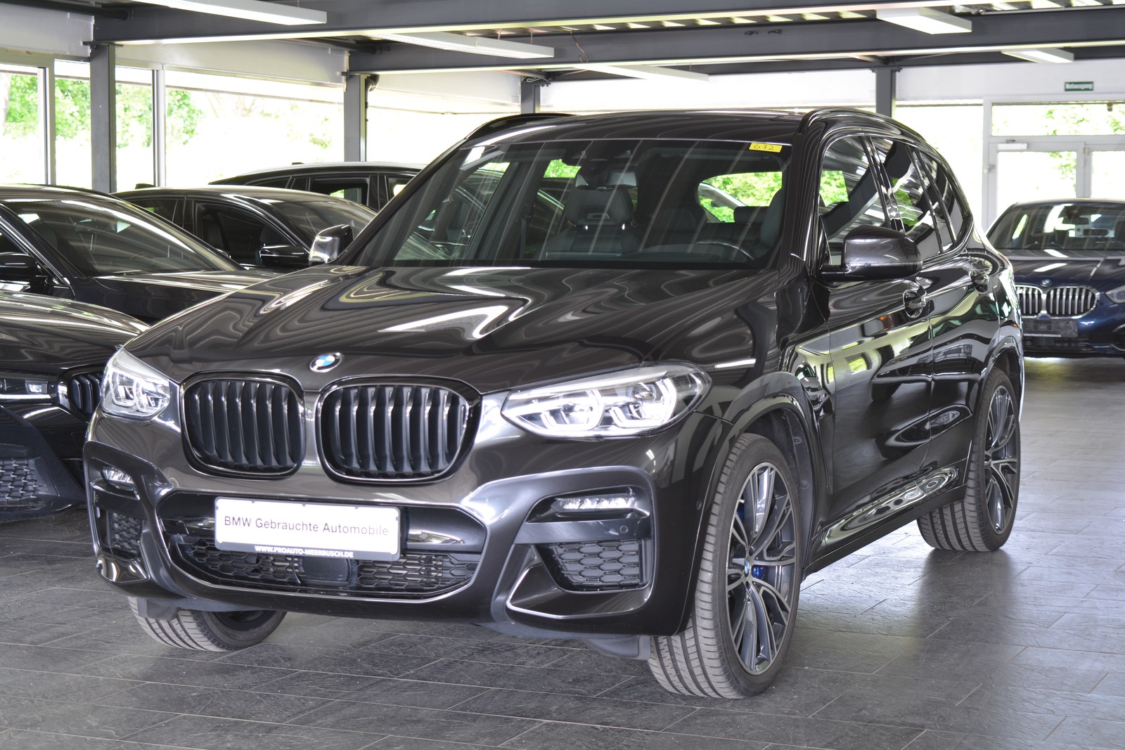 BMW X3 30d M Sport PANO/HUD/ACC/AHK/MEMORY/21''/STG