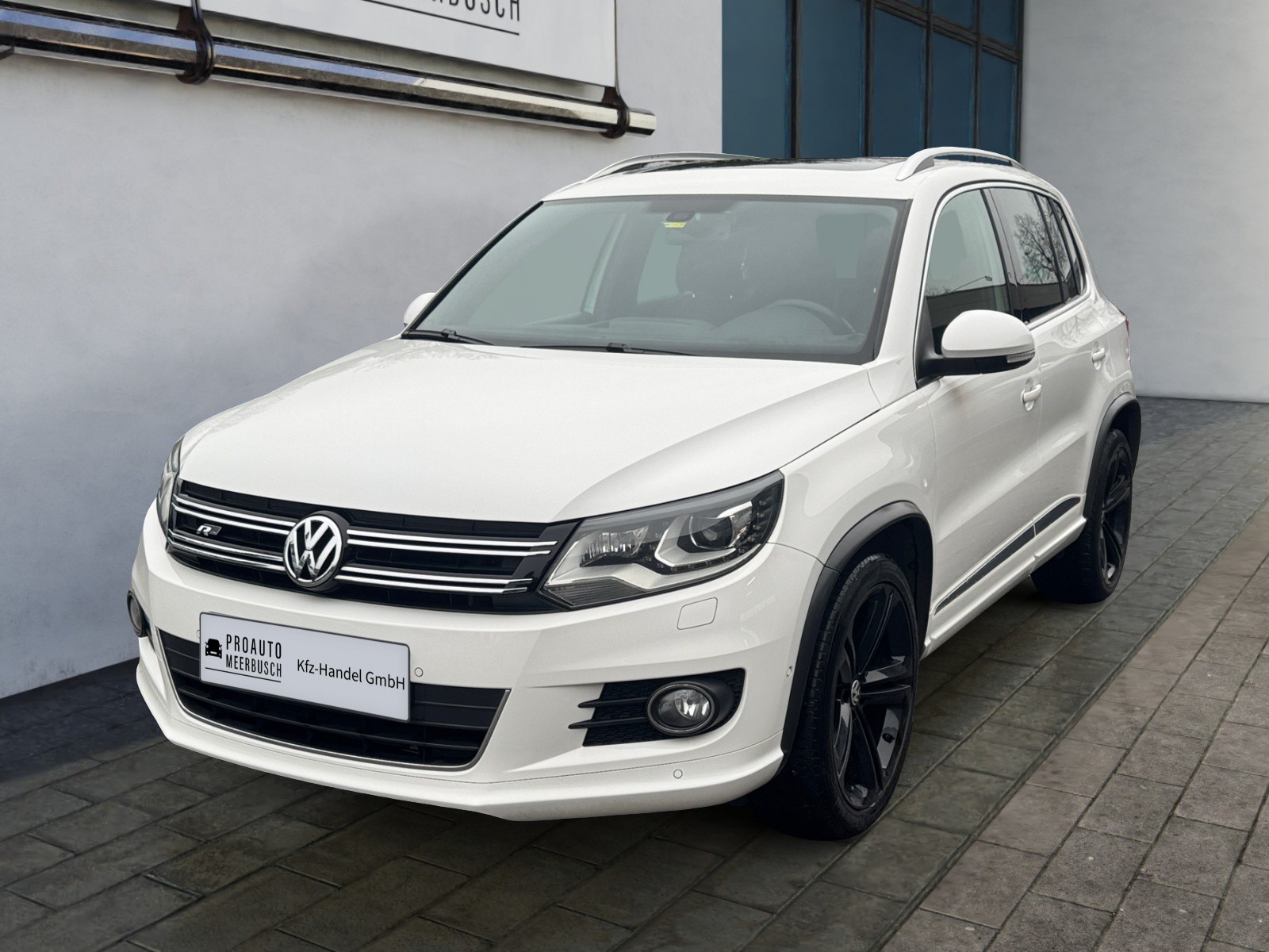 Volkswagen Tiguan R-LINE 4Motion 19ZOLL/KAMERA/PANO/LEDER