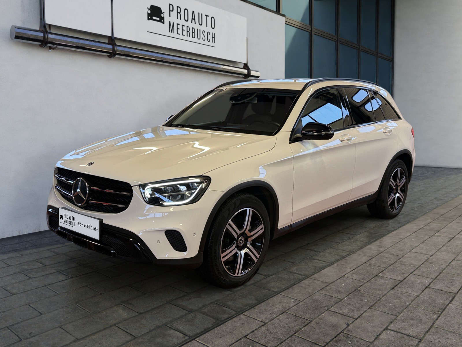 Mercedes-Benz GLC 200 4Matic KAMERA/MBUX/LED/HECKKLAPPEAUT