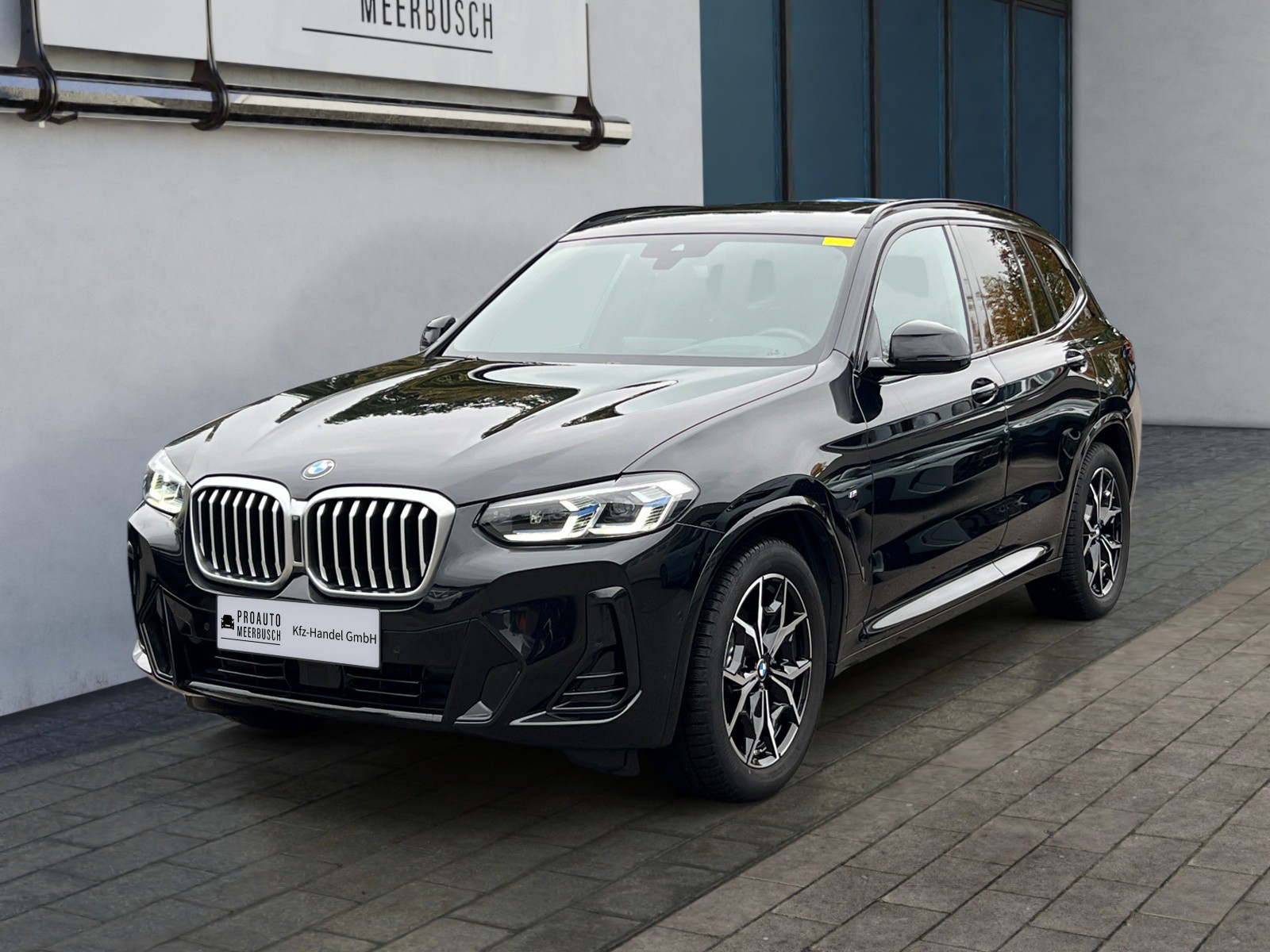 BMW X3 xDrive 20d M Sport AHK/ACC/LASER/HUD/KMFRTZGNG