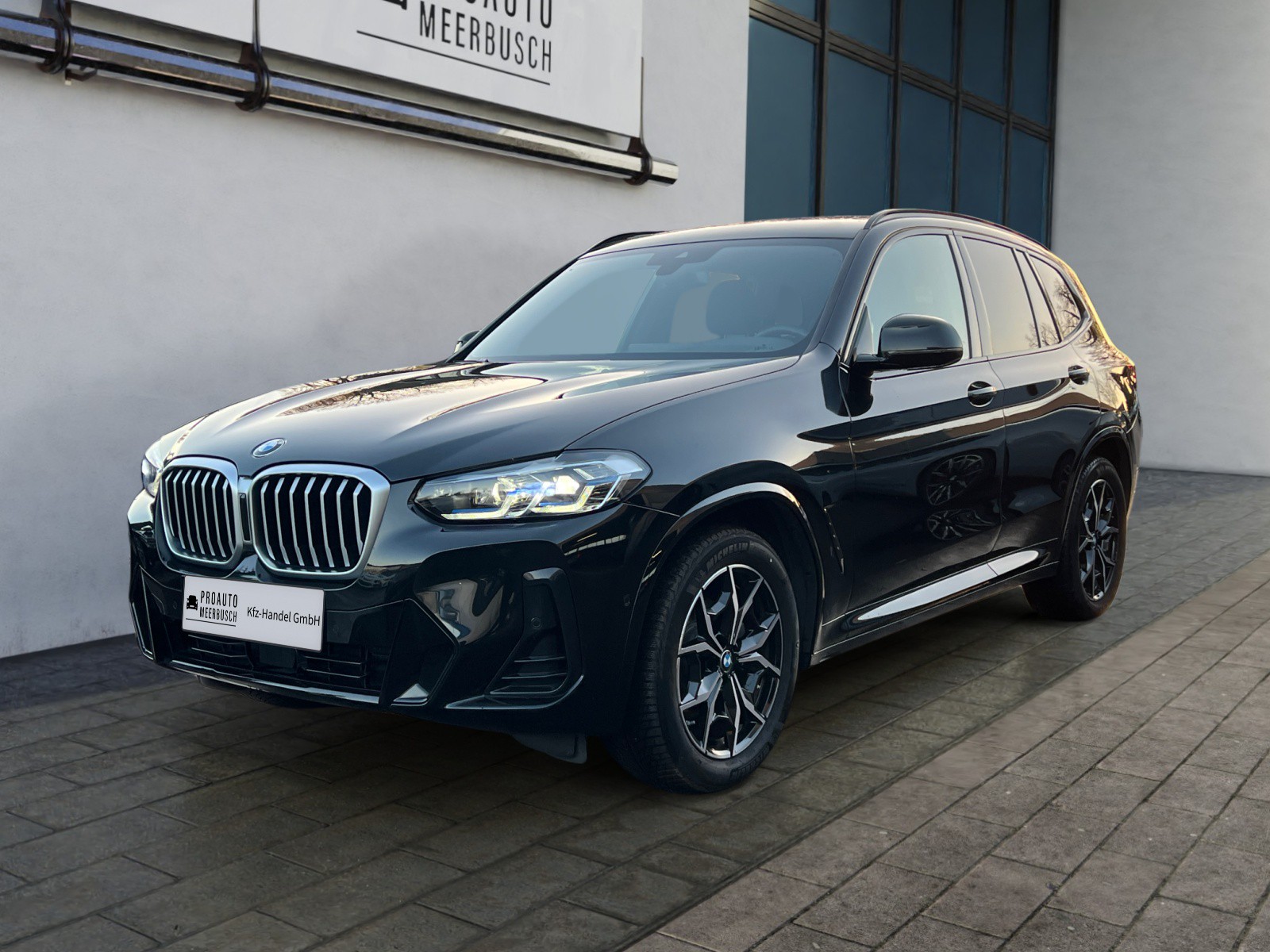 BMW X3 xDrive 20d M Sport AHK/ACC/LASER/HUD/KMFRTZGNG