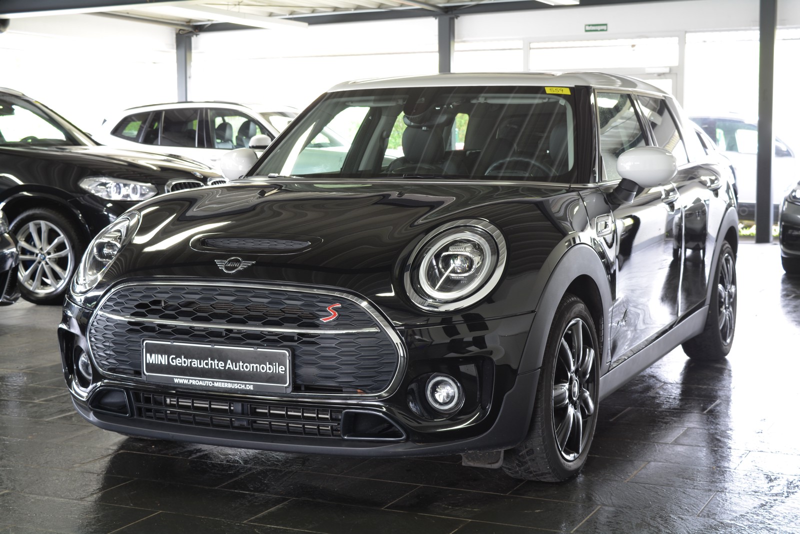 MINI Cooper S Clubman ALL4 NAVI/PANORAMA/TEMPOMAT/LED
