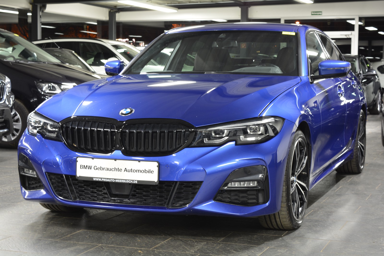 BMW 320 d xDrive Lim. M Sport ACC/HEAD-UP/LEDER/