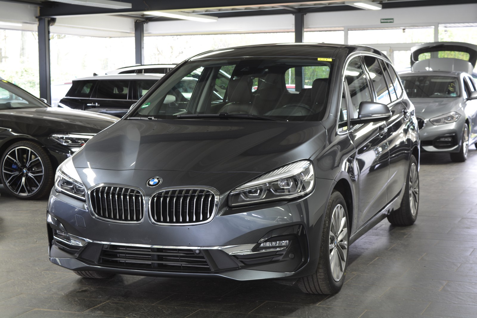 BMW 218i Gran Tourer Luxury Line KAMERA/7SITZE/LEDER
