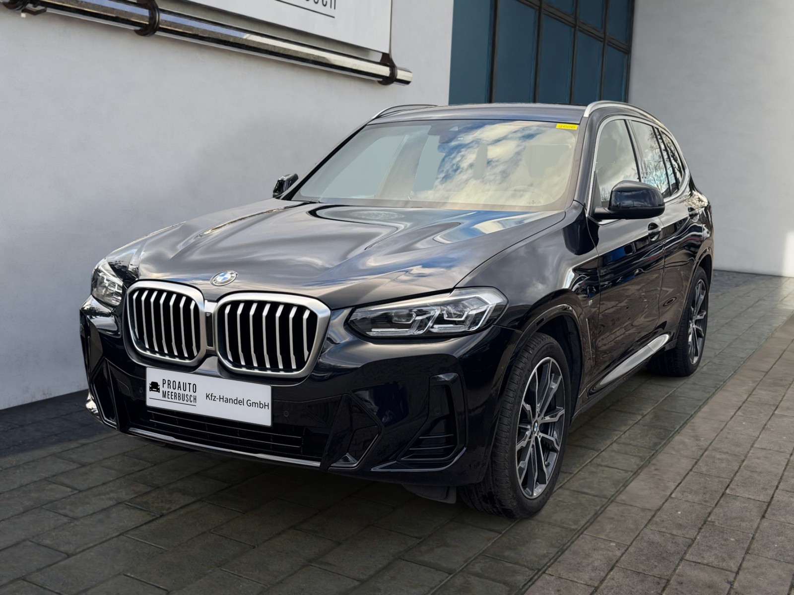 BMW X3 xDrive 30d M Sport AHK/ADAPTIVLED/STNDHZNG/20"