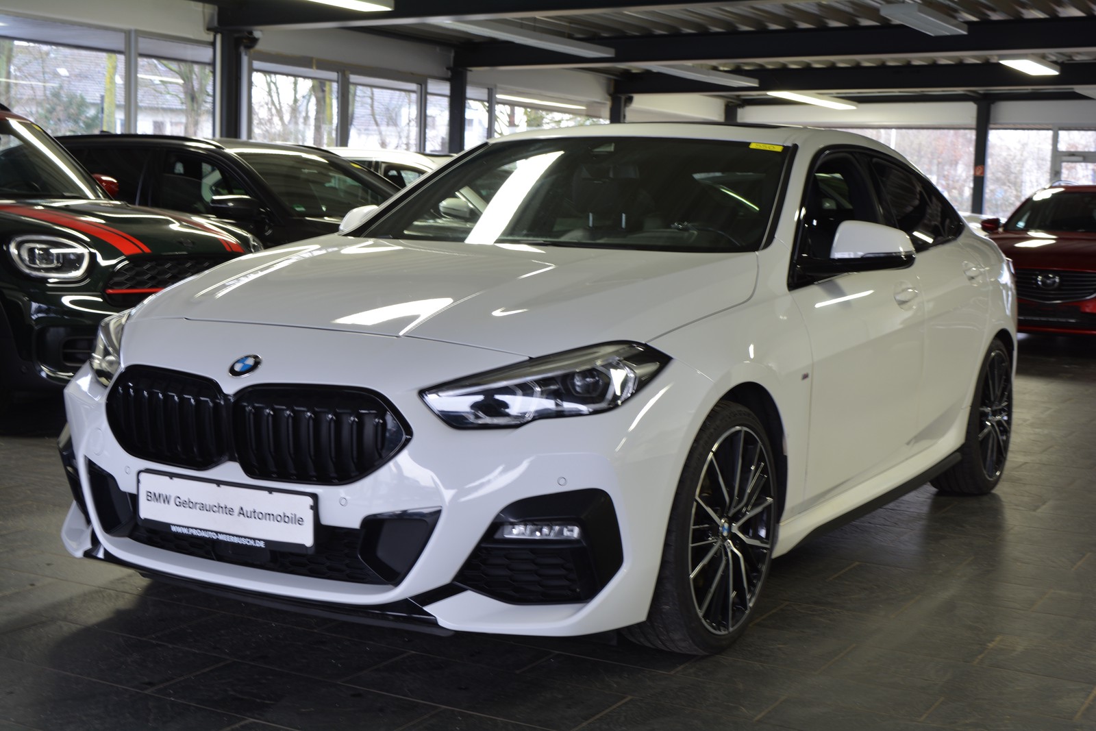 BMW 218i Gran Coupé M Sport AHK/PANORAMA/HEADUP/19ZOLL