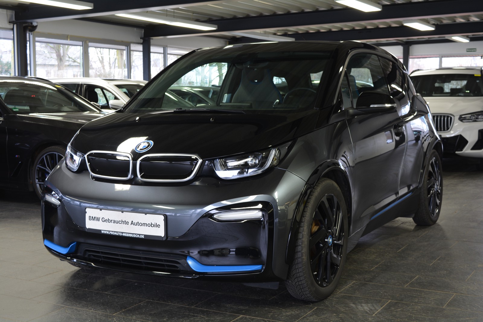 BMW i3s KOMFORTZUGANG/SCHIEBEDACH/NAVI/HARMANKARDON
