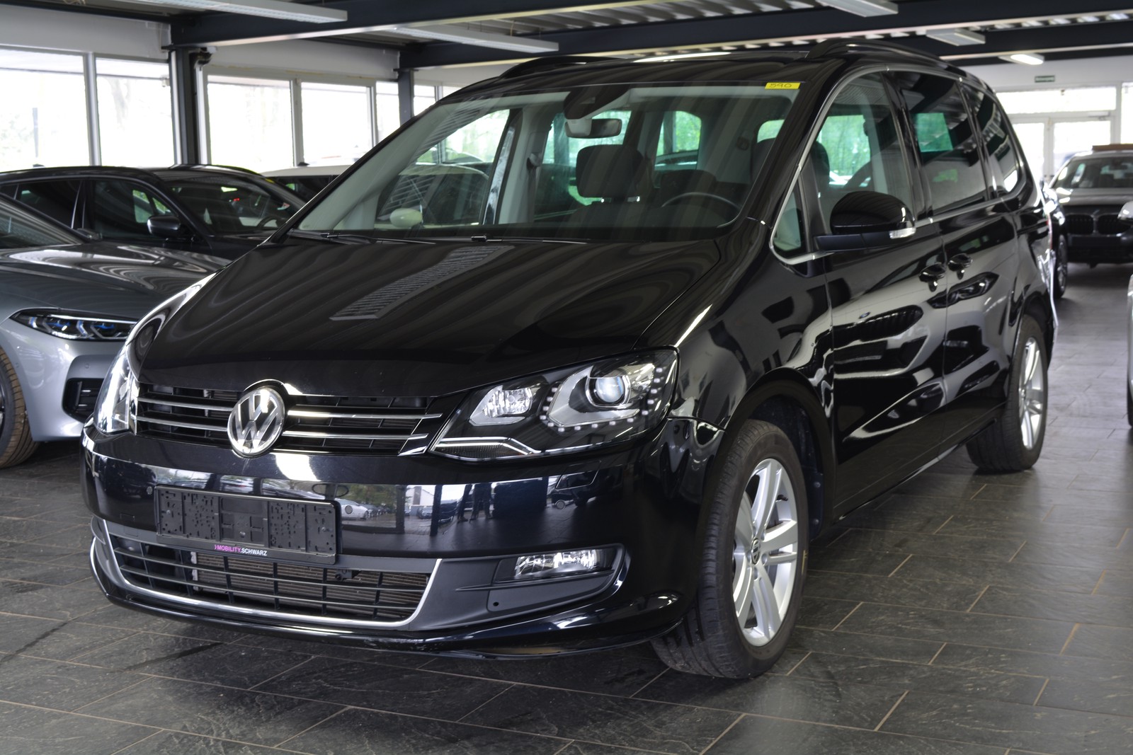 Volkswagen Sharan Comfortline AHK/PANORAMA/STANDHZG/EASYOPEN
