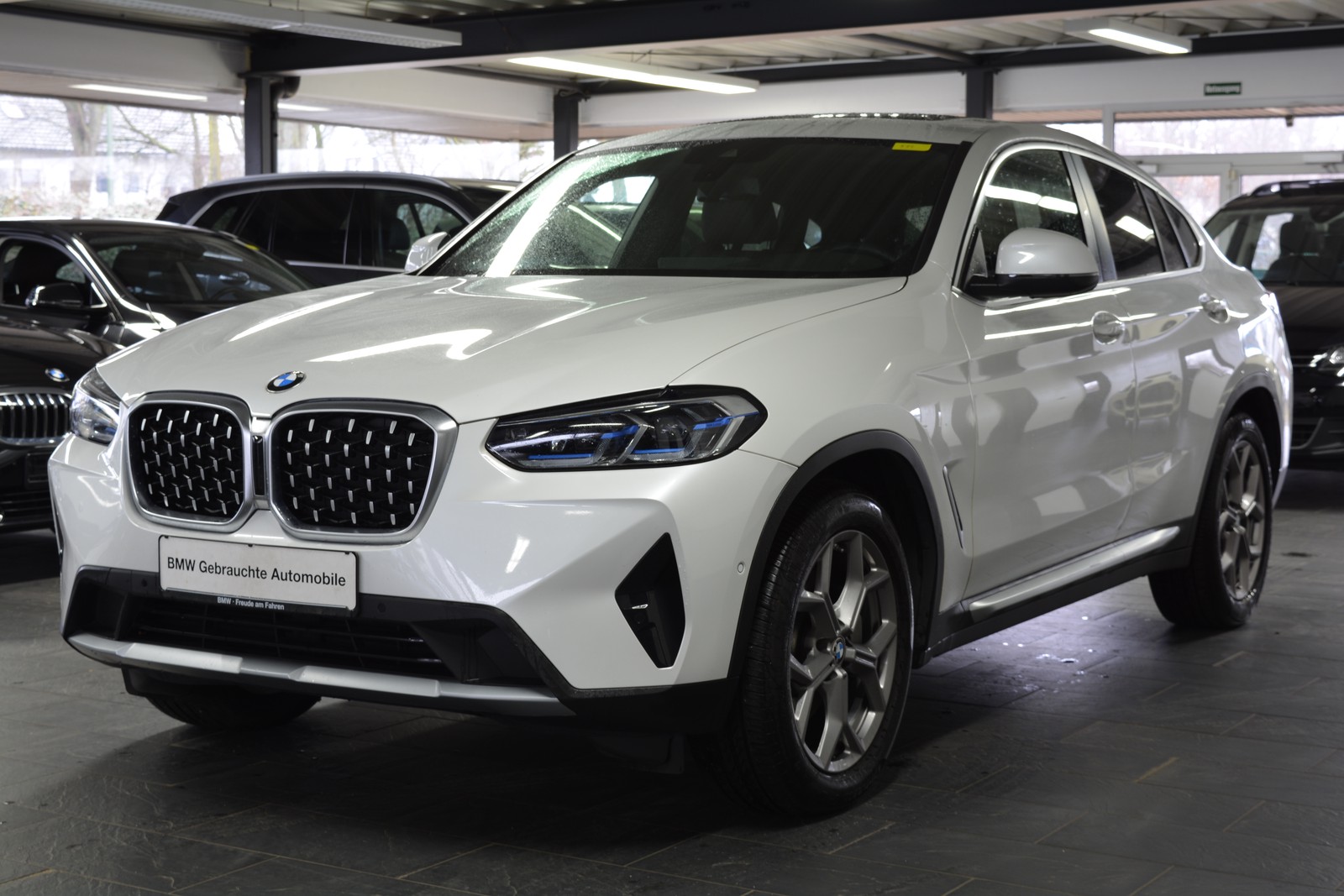 BMW X4 xDrive 30 d HEAD-UP/AHK/PANO/LASER