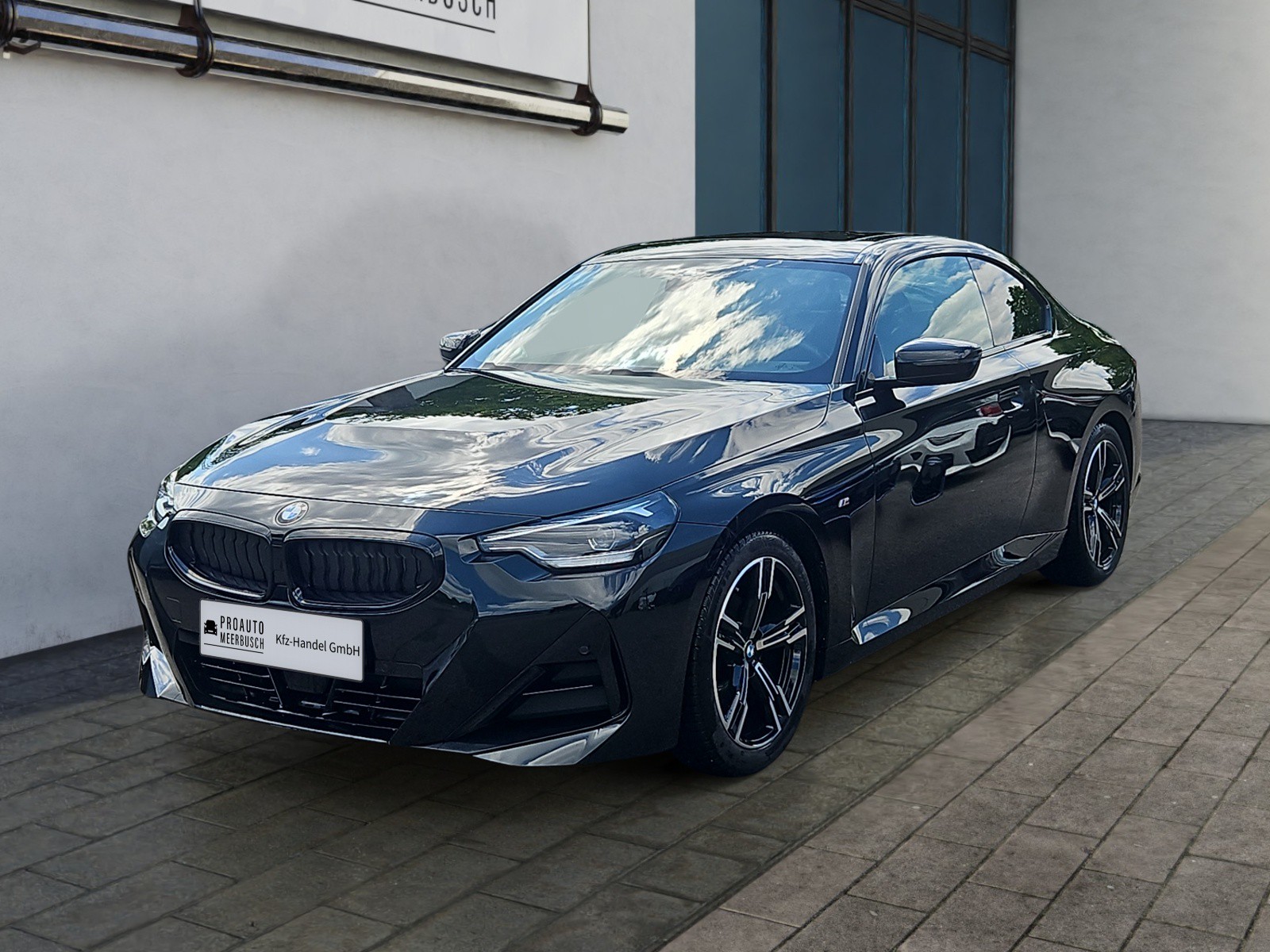 BMW 220i Coupe M SPORT HEADYP/SCHIEBEDACH/H&K/LED