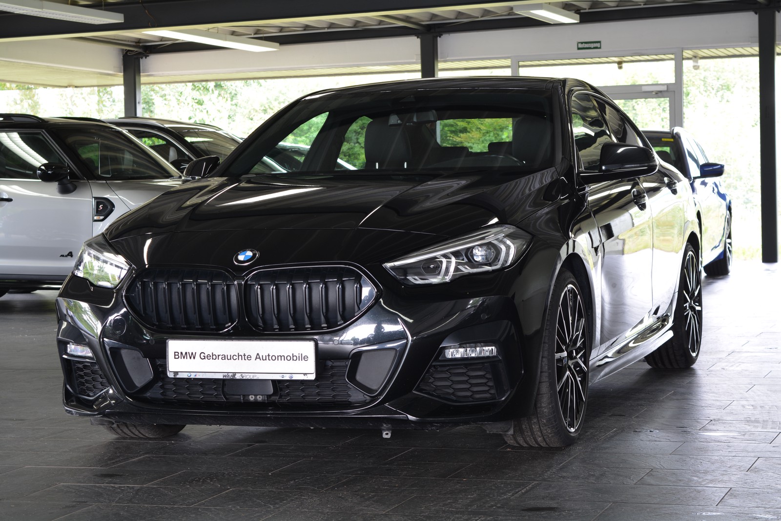 BMW 218i Gran Coupé M SPORT HEAD-UP/LED/NAVI/HIFI
