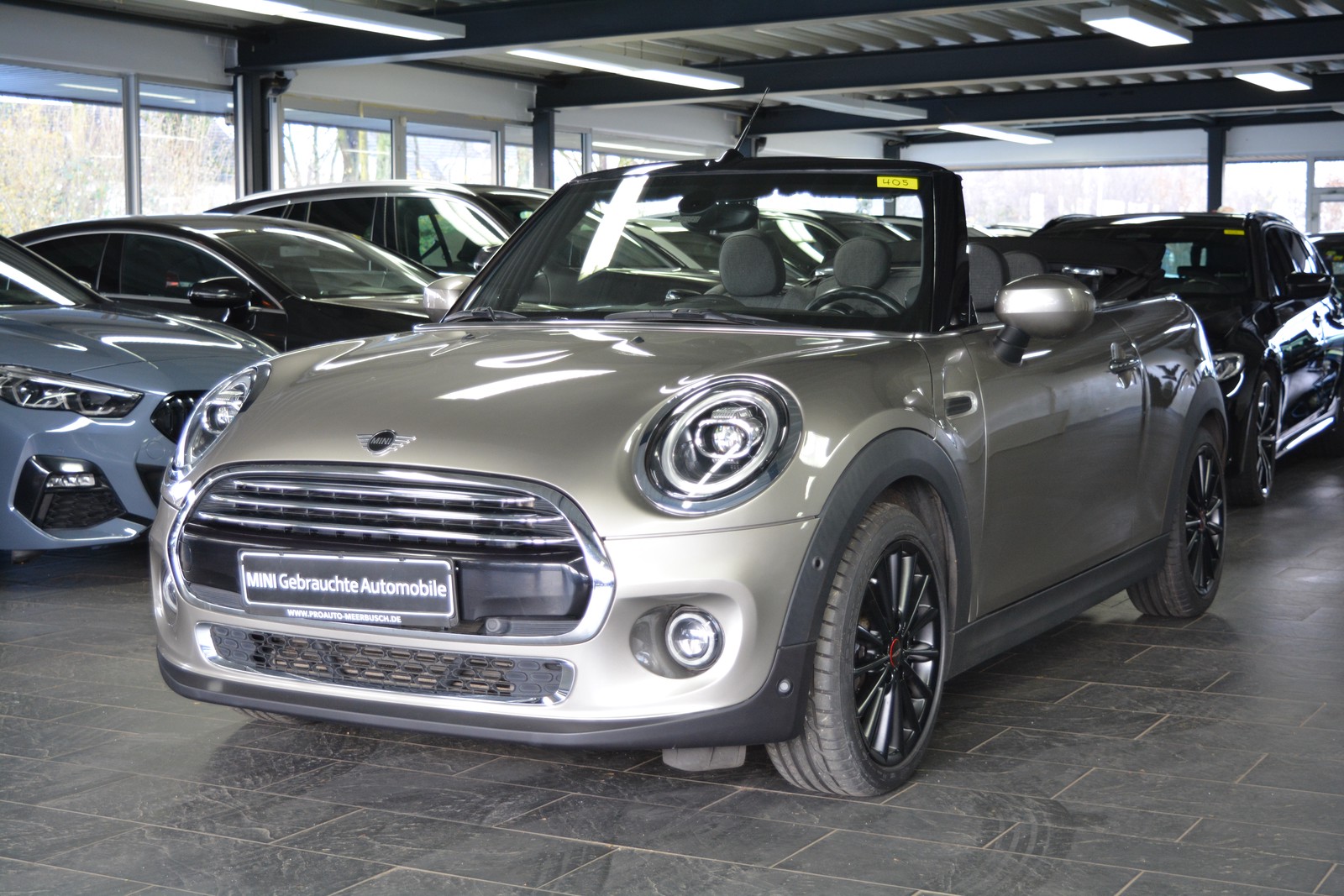 MINI Mini Cabrio Cooper LED/NAVI/APPLE CARPLAY/HIFI