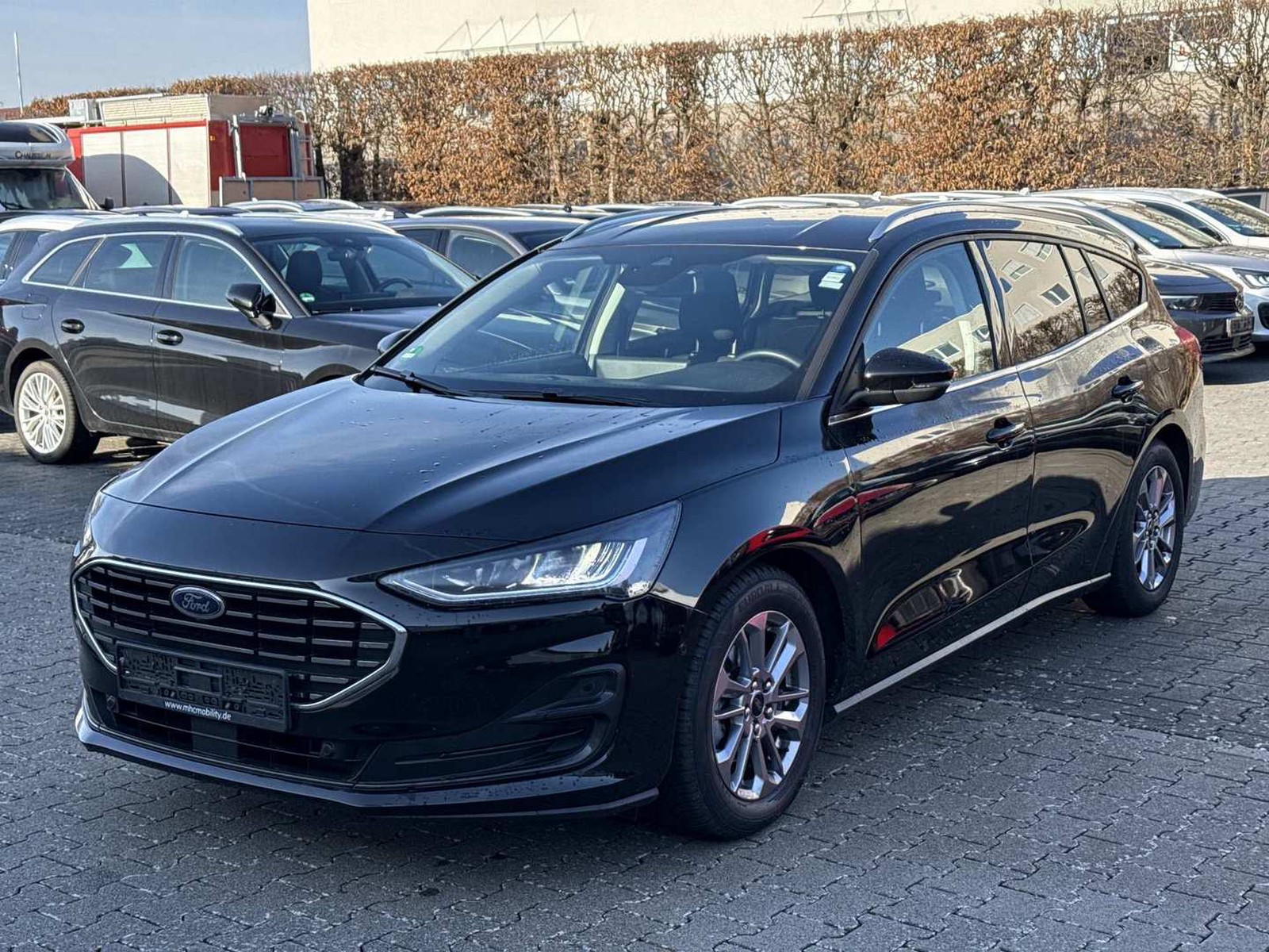 Ford Focus Turnier Titanium KAMERA/NAVI/WINTERPAKET