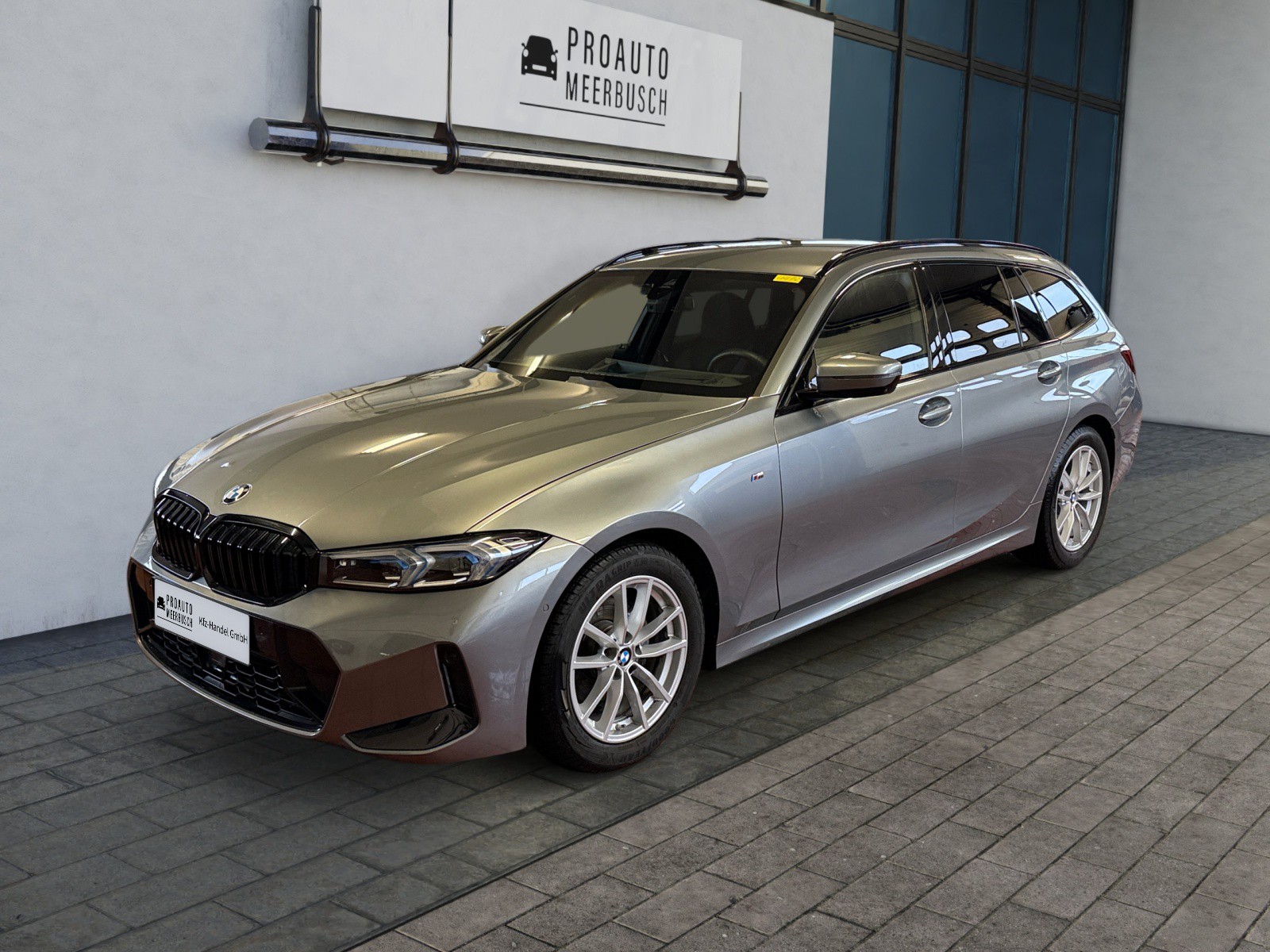 BMW 320d M Sport AHK/HUD/ADAPTLED/360°/ACC/HIFI