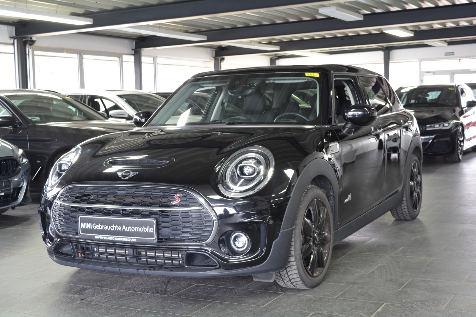 MINI Clubman Aut. Cooper S ALL4 PANORAMA/KOMFORTZUGANG