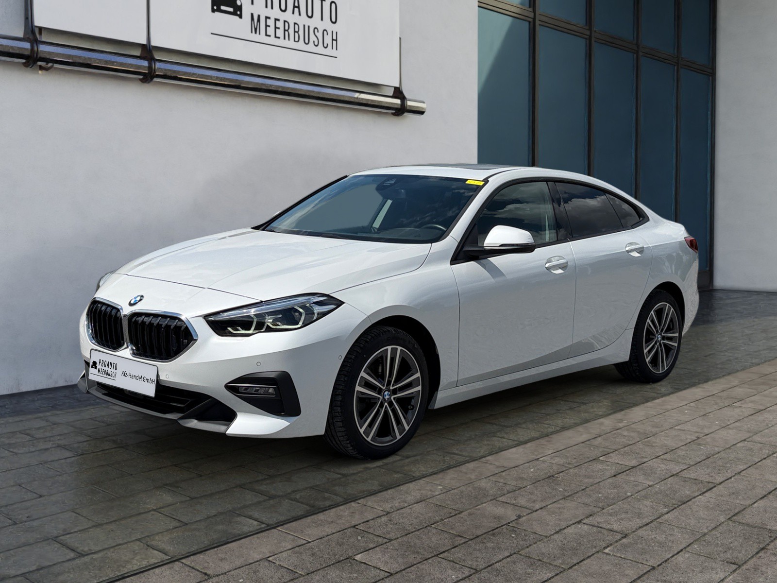 BMW 218i Gran Coupe HEADUP/PANO/HIFI/ACC/LED/RFK