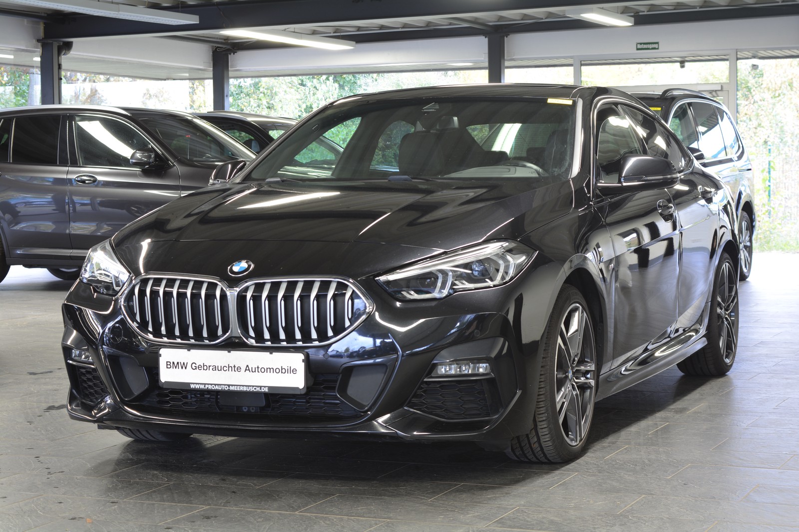 BMW 218i Gran Coupé M Sport LED/HEAD-UP/PANORAMA/HIFI