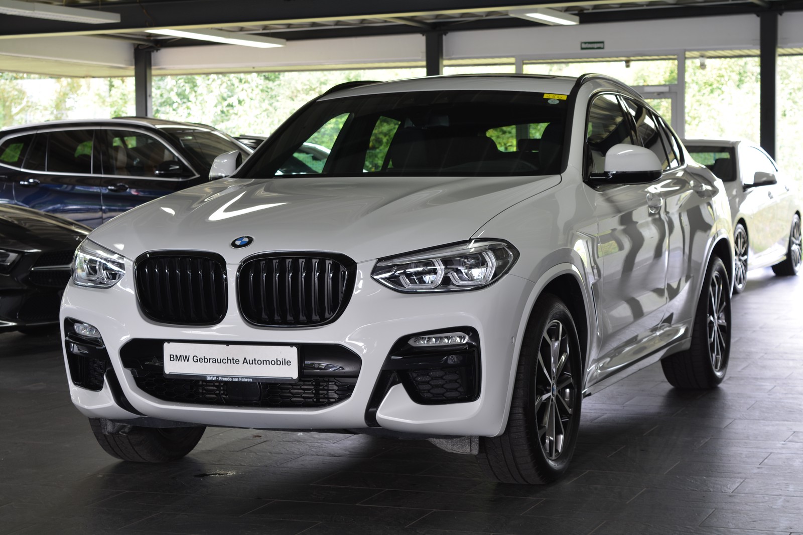 BMW X4 M40d ACC/AHK/HEAD-UP/PANORAMA