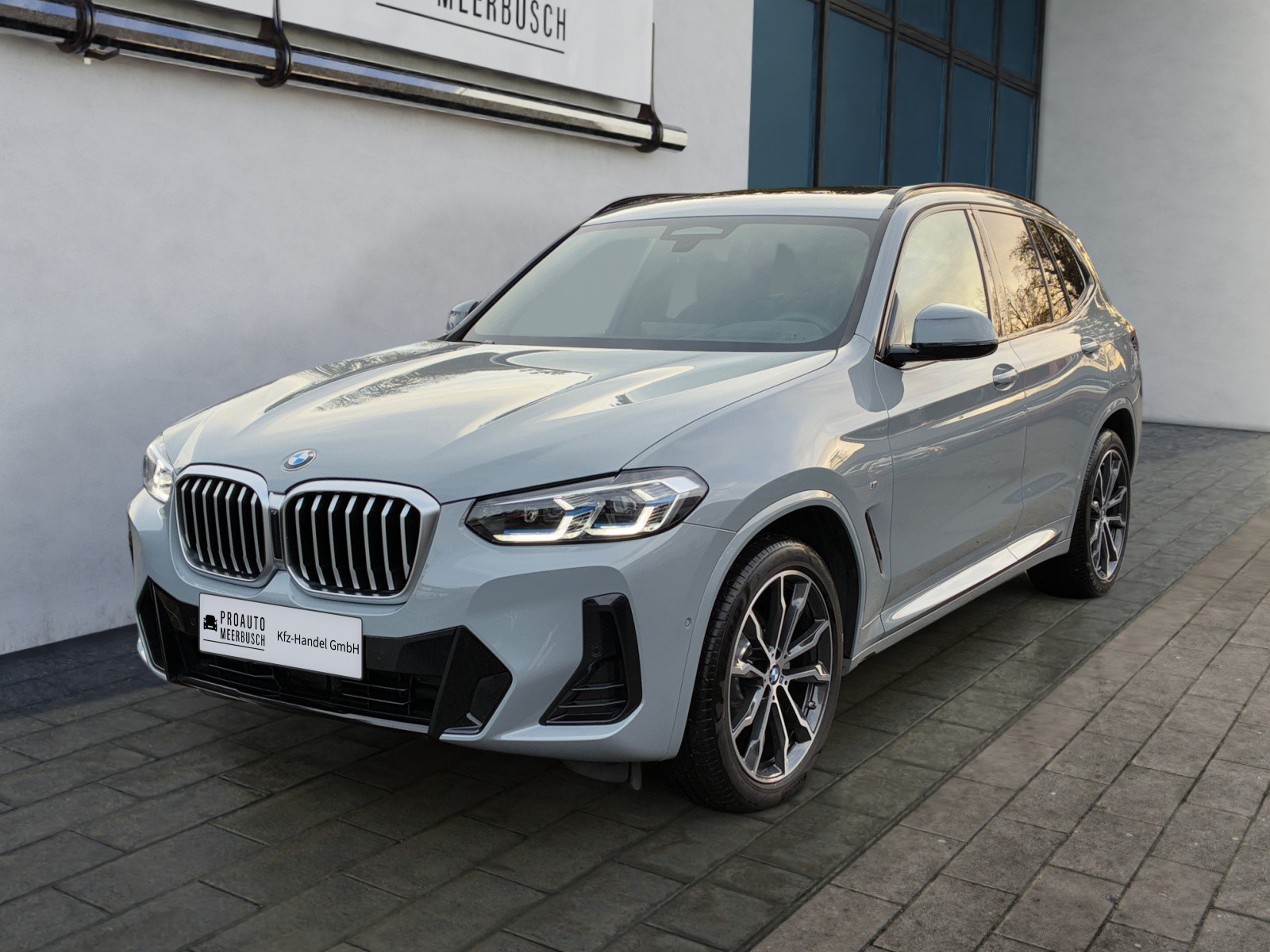 BMW X3 xDrive 20d M Sport AHK/PANO/ASSISTPROF/HEADUP
