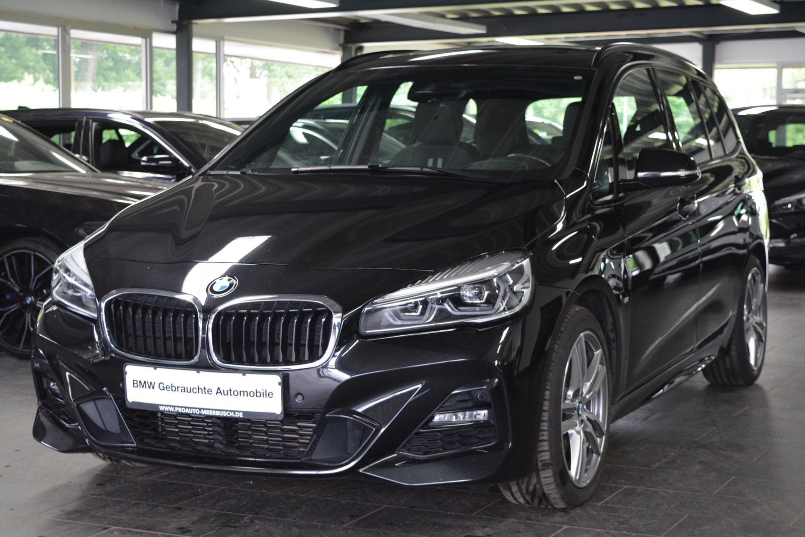 BMW 218i Gran Tourer M SPORT PANORAMA/HIFI/18ZOLL