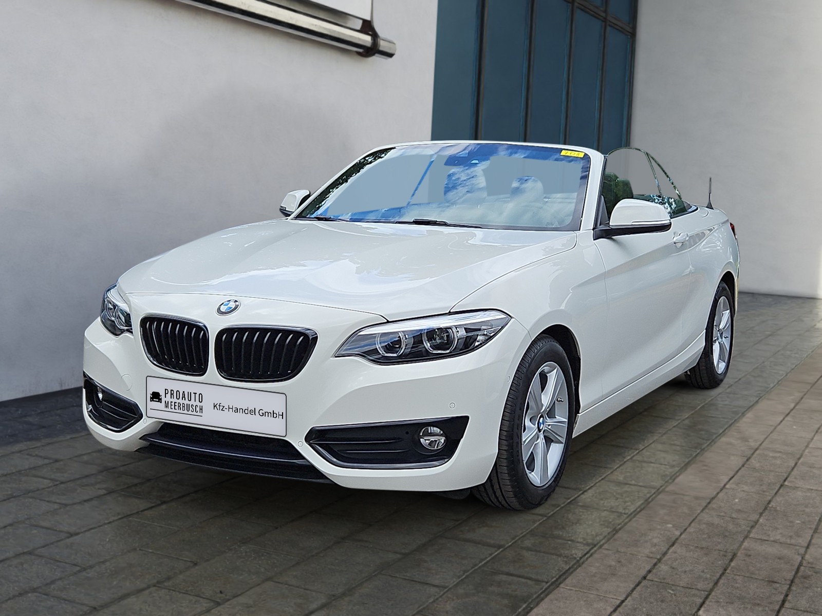BMW 218i Sport Line KOMFORTZUG/MEMORY/NAVI/HIFI/PDC