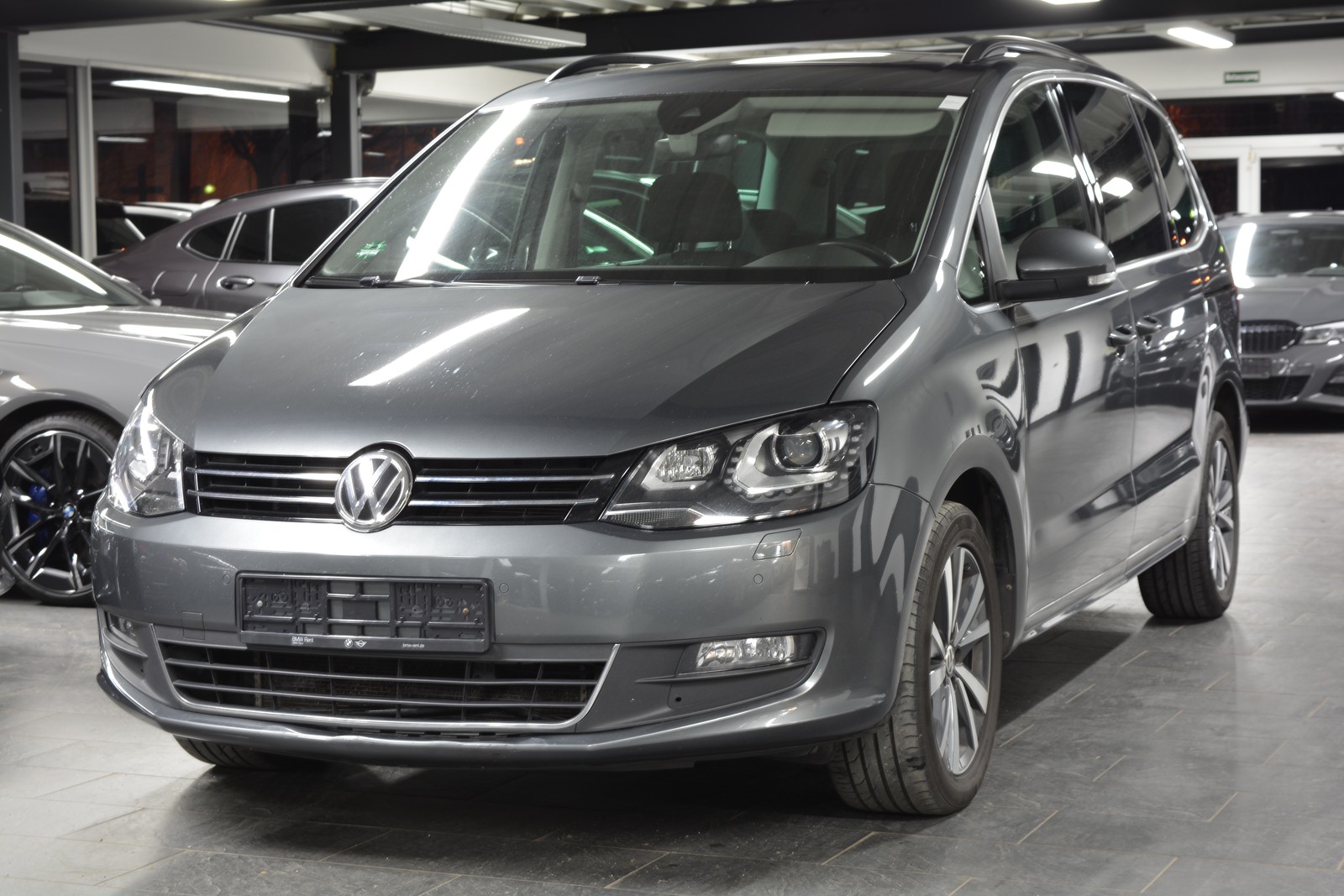 Volkswagen Sharan Comfortline AHK/PANORAMA/STANHZG/EASYOPEN