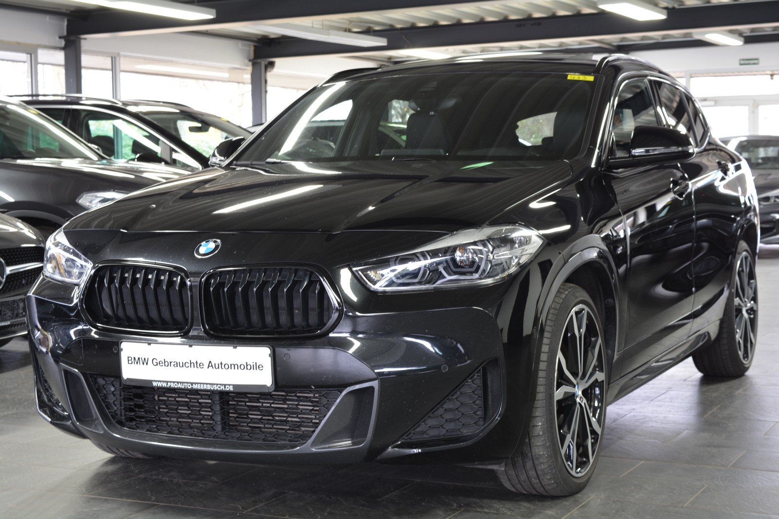 BMW X2 xDrive 20 d M Sport ACC/AHK/HEAD-UP/PANORAMA