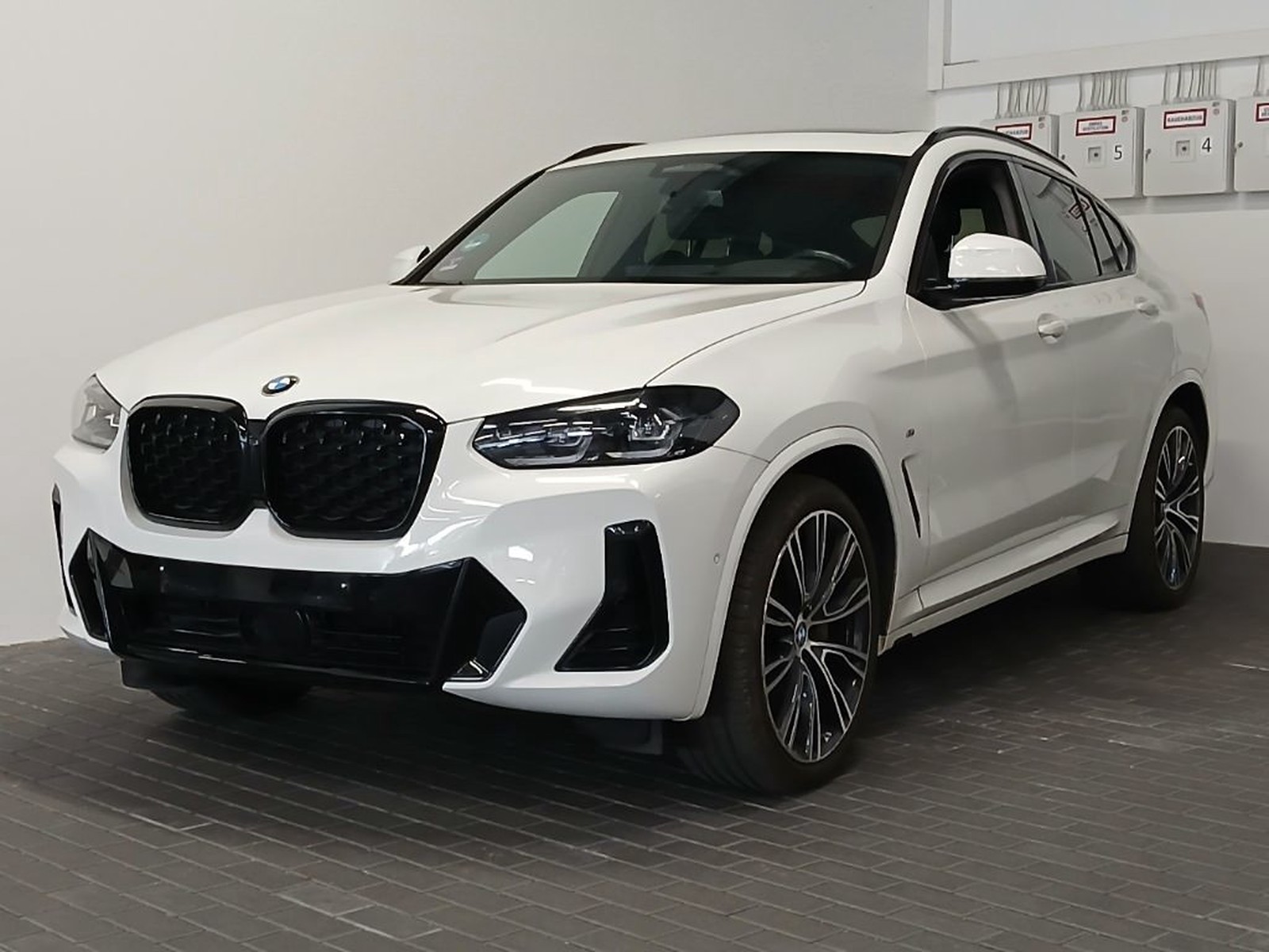 BMW X4 xDrive 30d M Sport ASSISTPRO/PANO/STANDHZG/21"