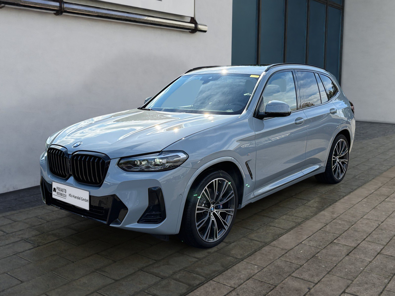 BMW X3 xDrive 30d M Sport AHK/ACC/HUD/PANO/STNDHZNG
