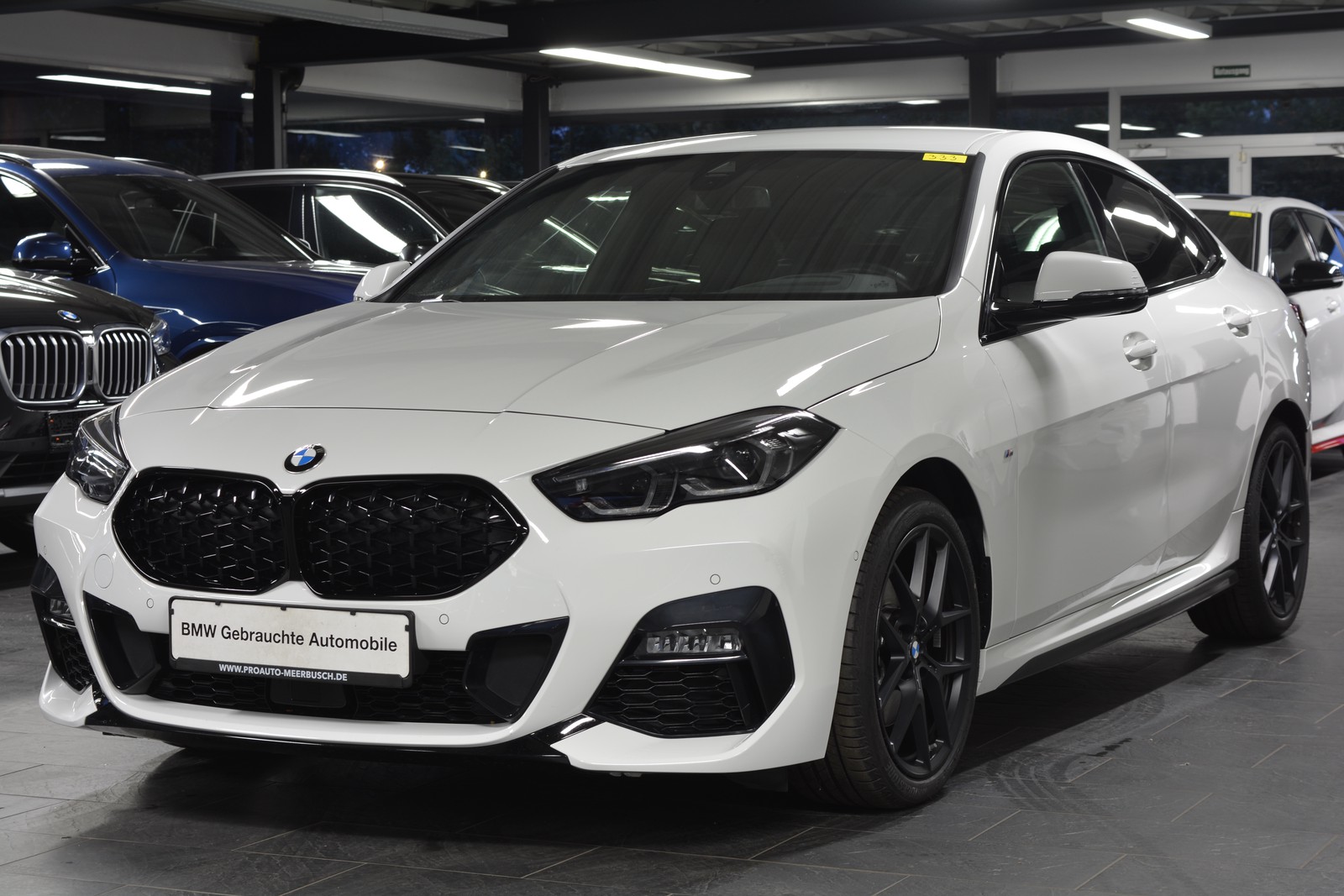 BMW 218i Gran Coupé M Sport KAMERA/LEDER/ACC/HEADUP