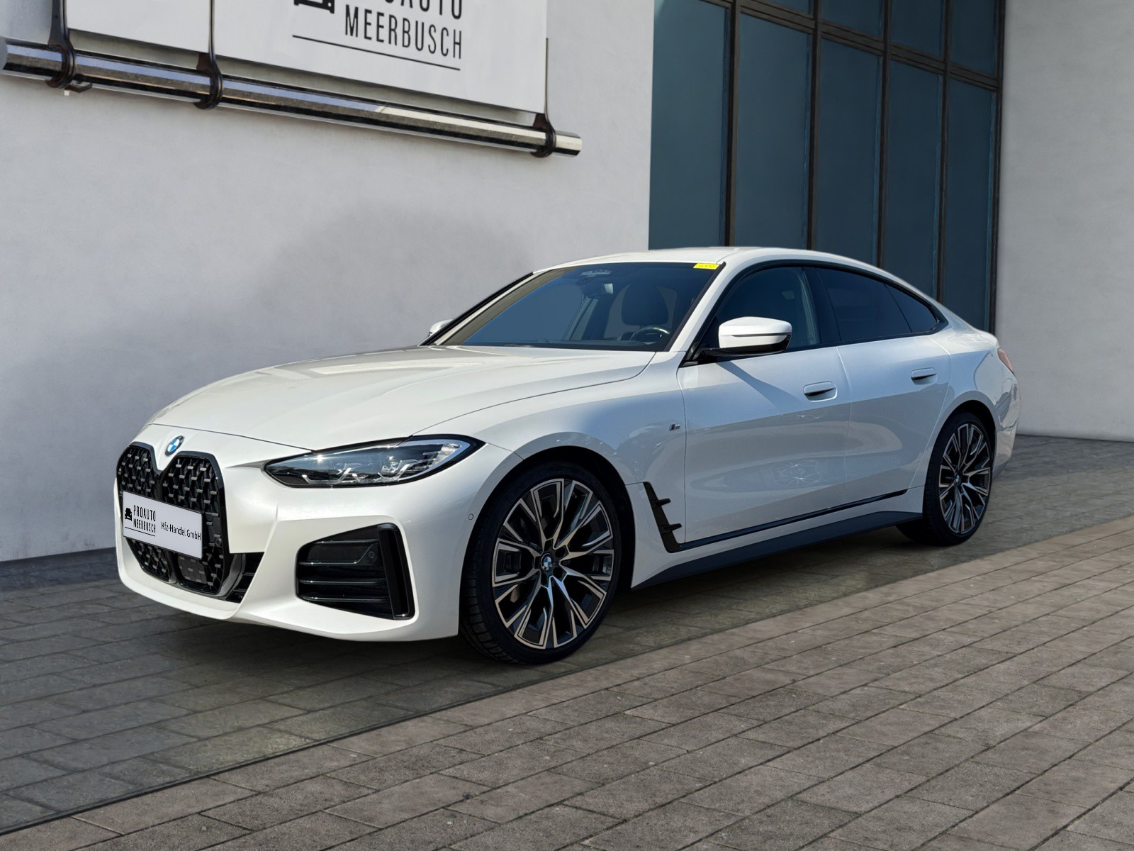 BMW 420xDrive Gran Coupé M SPORT STNDHZNG/20ZOLL