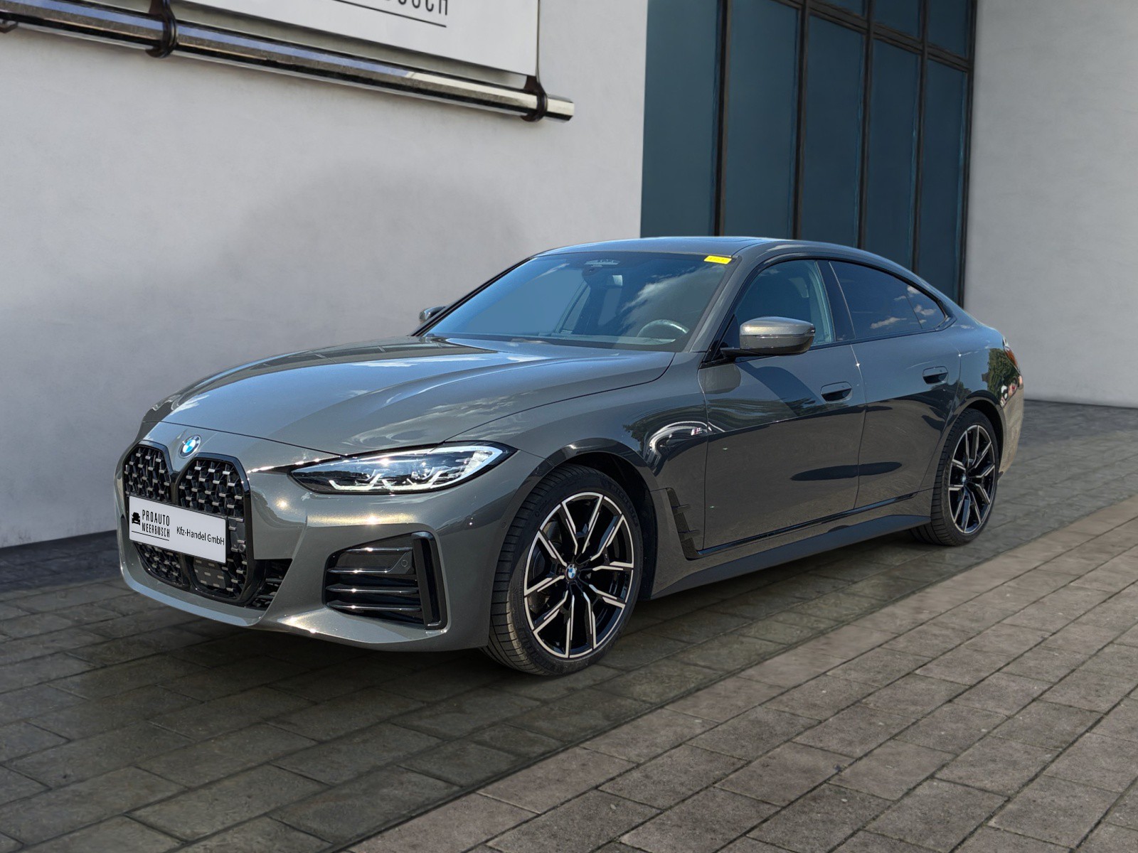 BMW 420d Gran Coupe xDrive M Sport GLASDACH/STNDHZNG