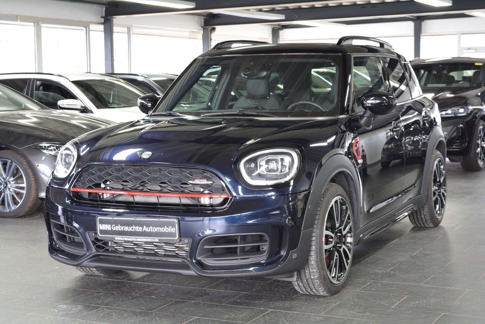 MINI Countryman John Cooper Works ALL4 HUD/LEDER/KAMERA