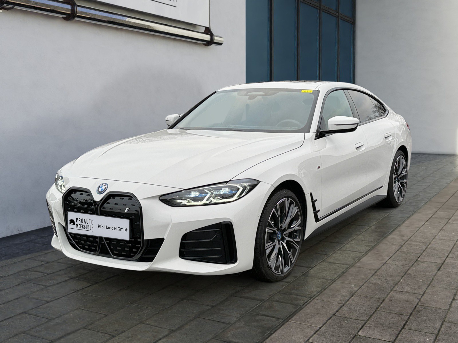 BMW i4 35 eDrive M Sport LASER/GLASDACH/MEMORY/20ZOLL