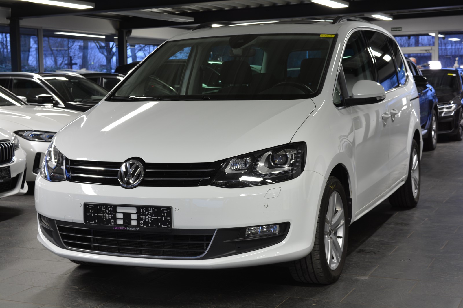Volkswagen Sharan Comfortline AHK/PANO/KAMERA/STANDHZG/7SITZE