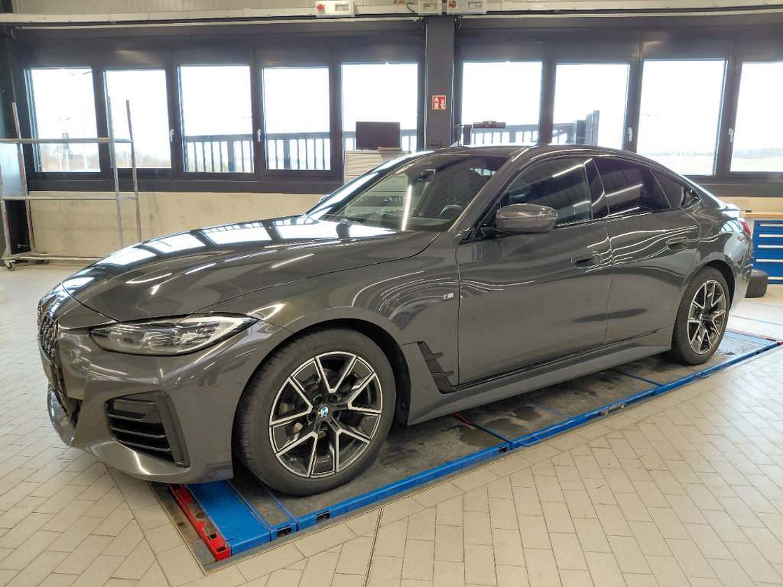 BMW 420d xDrive Gran Coupe M Sport AHK/STNDHZNG/H&K