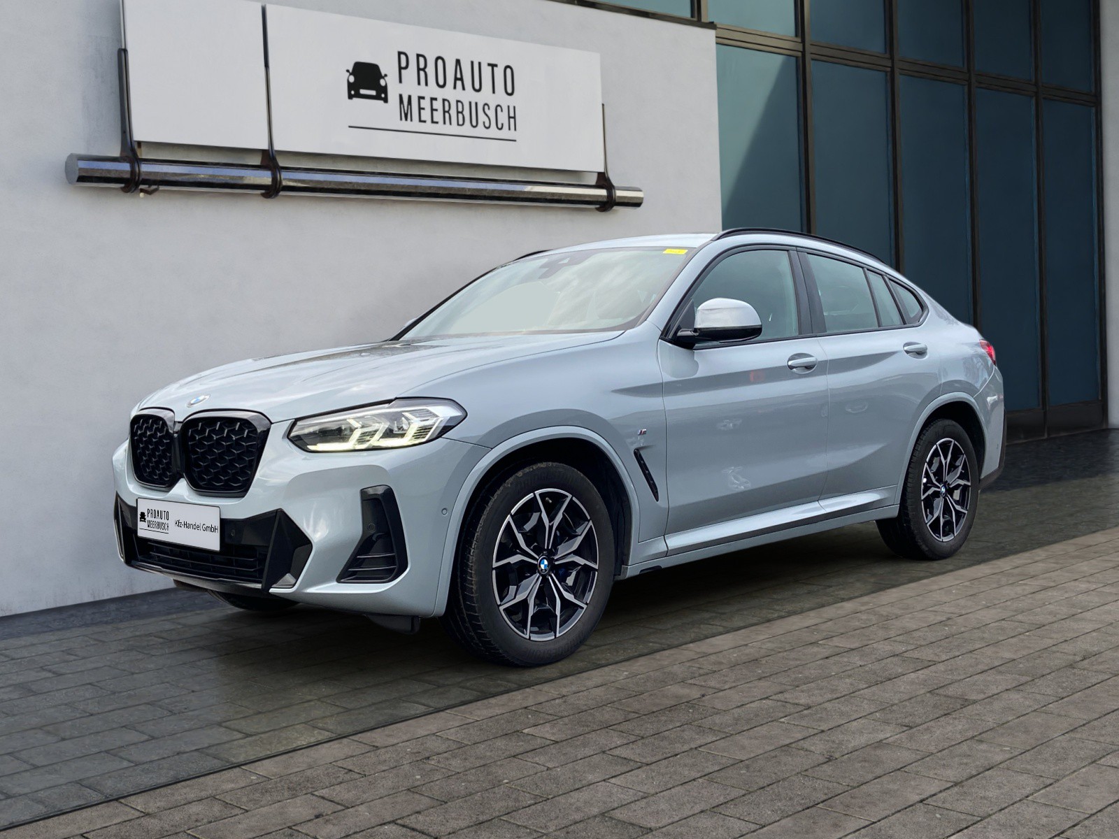 BMW X4 xDrive 30d M Sport AHK/DAB/DRIVINGASSIST/HIFI