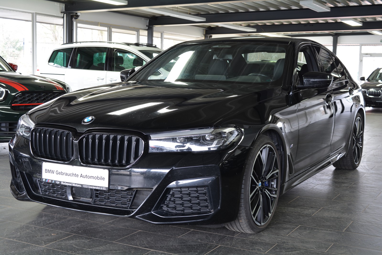 BMW 530d xDrive M Sport AHK/STANDHZG/20ZLL/LEDER/HIFI