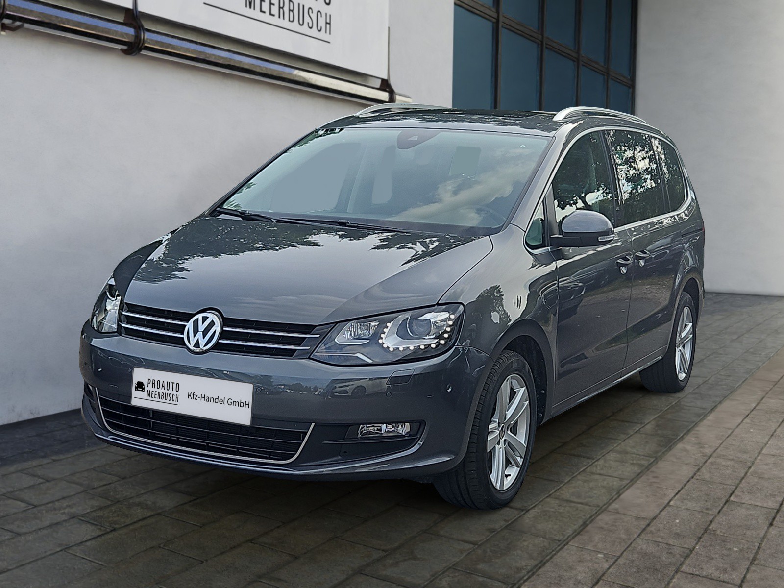 Volkswagen Sharan Comfortline AHK/PANO/KAMERA/LENKASSISTENT