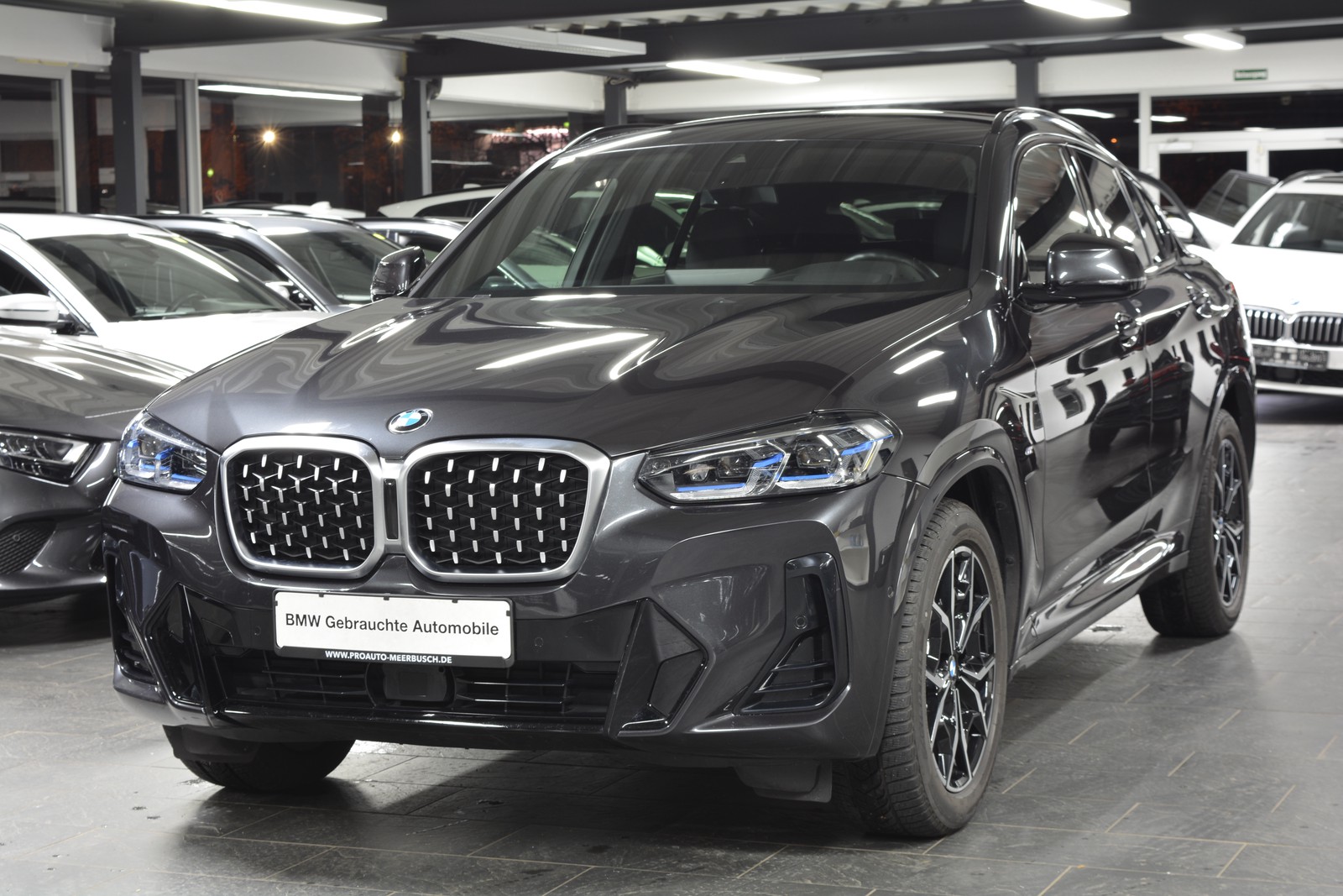 BMW X4 xDrive 20 d M Sport HUD/RFK/LEDER/KOMFORTZUG