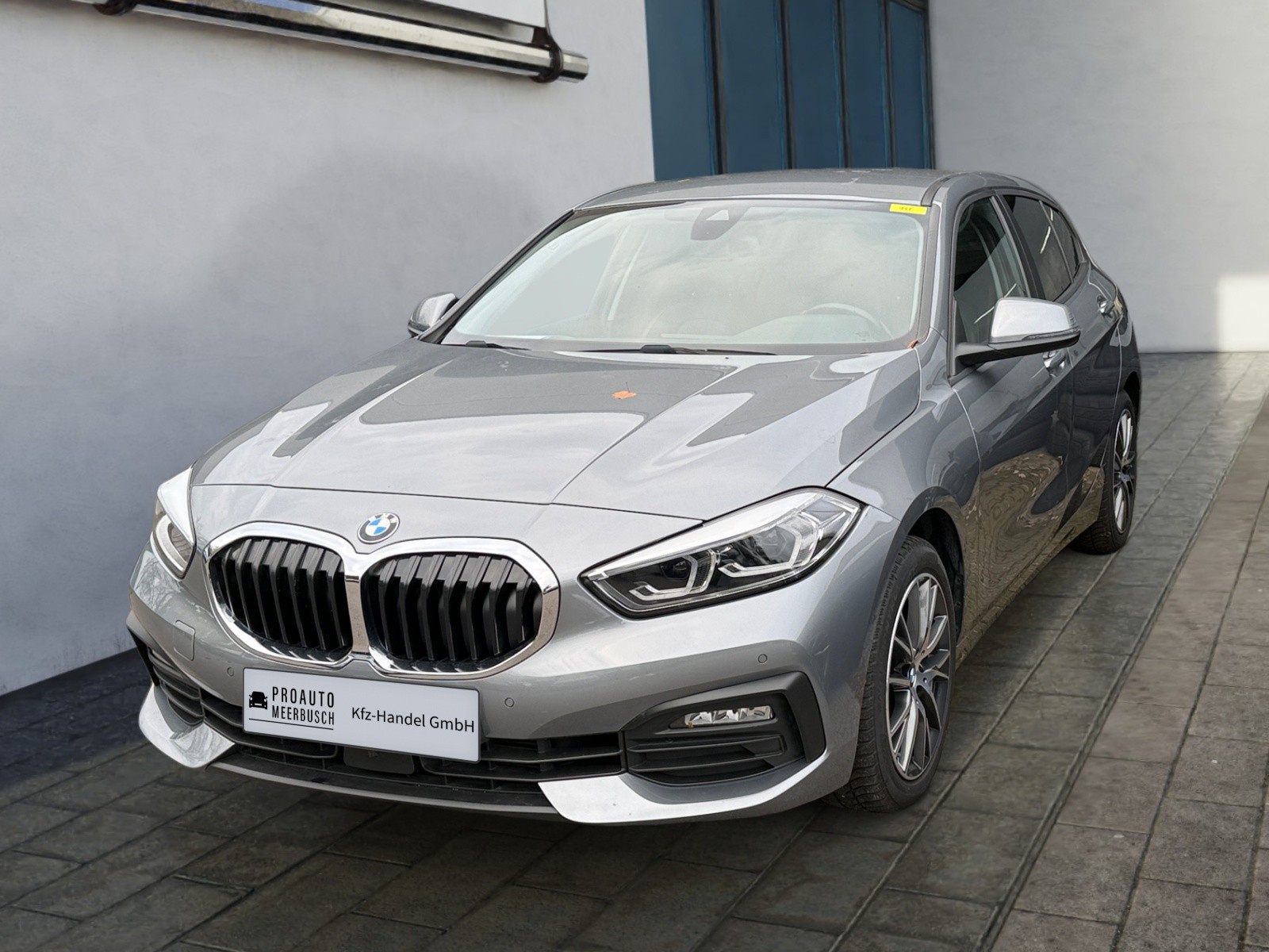 BMW 118d COMFORT/KAMERA/PARKASSISTENT/LEDER/SPORTSITZE