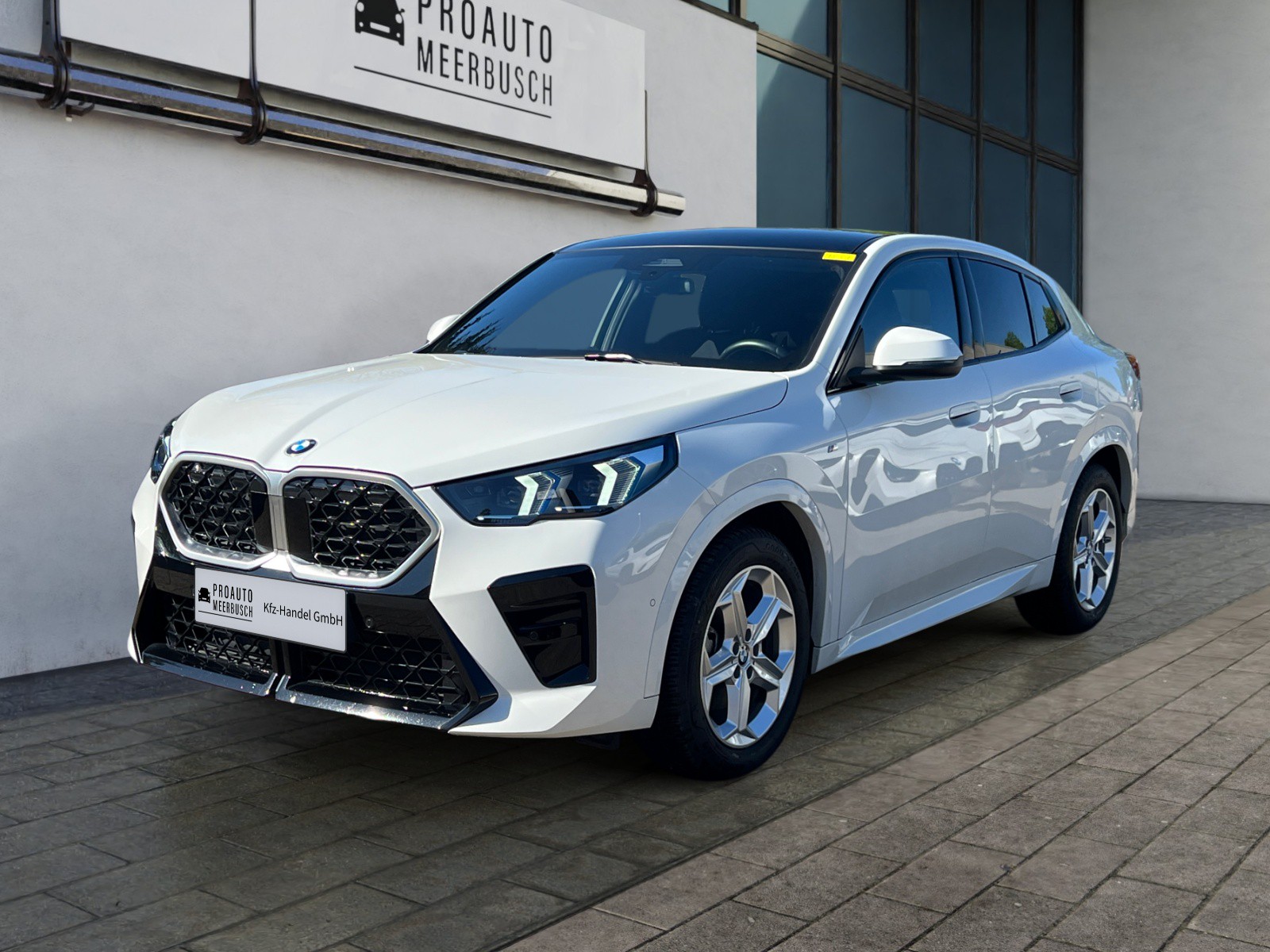 BMW X2 20d xDrive M Sport AHK/MMRY/ACC/PANO/H&K/RFK
