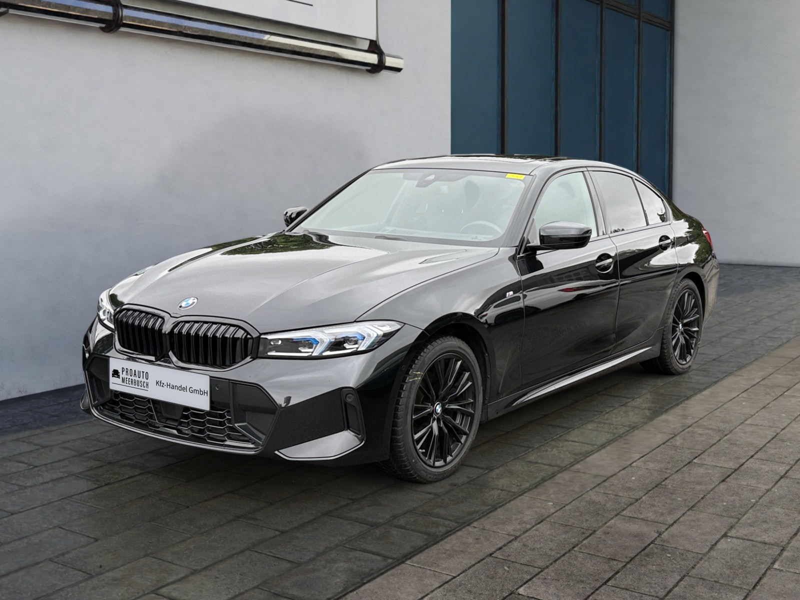 BMW 320i M Sport MMRY/ACC/ADAPTLED/GLASDACH/HIFI/LED
