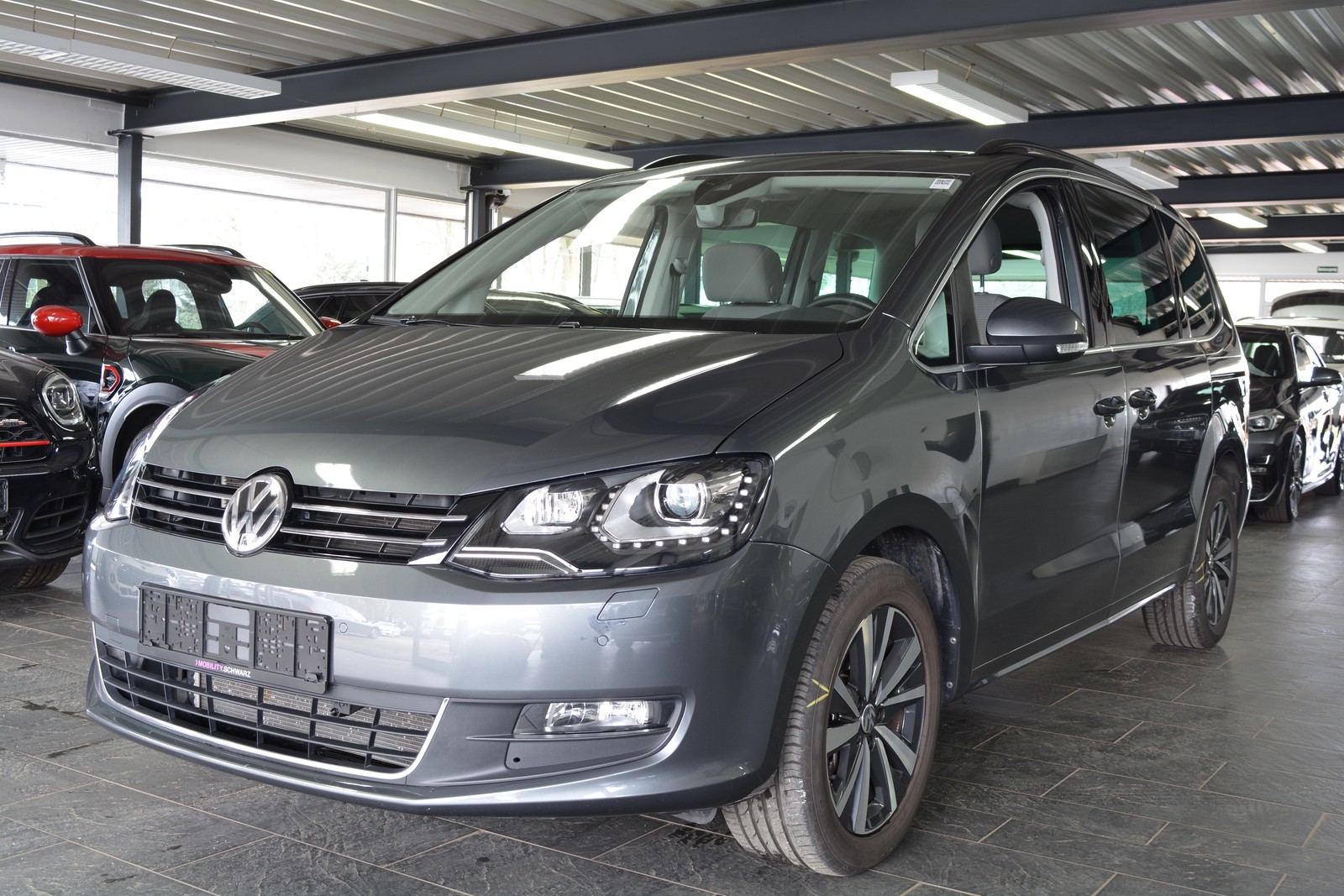 Volkswagen Sharan Comfortline PANORAMA/17ZOLL/EASYOPEN/ACC