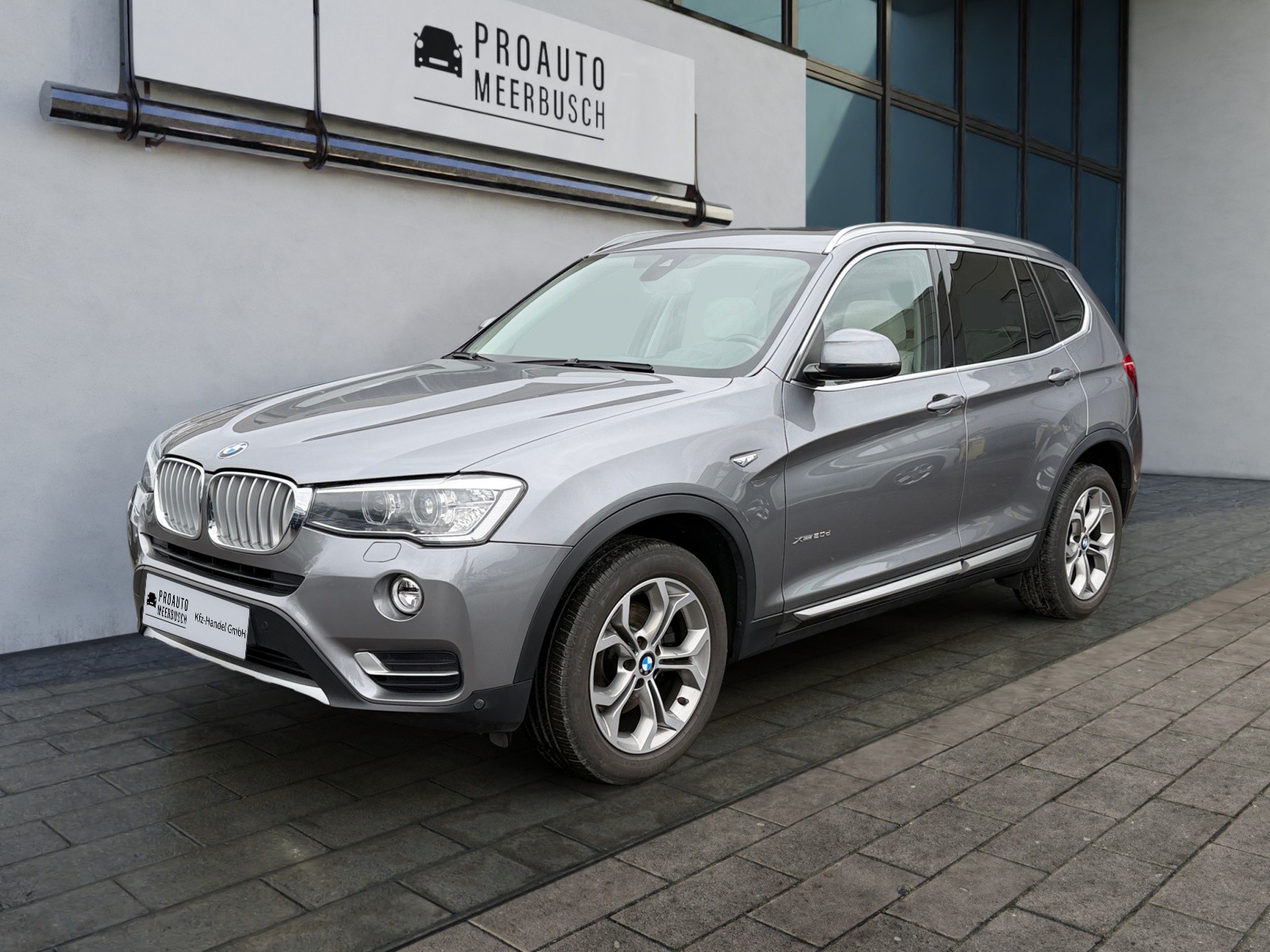 BMW X3 xDrive 20d xLine AHK/HEADUP/PANO/LEDER