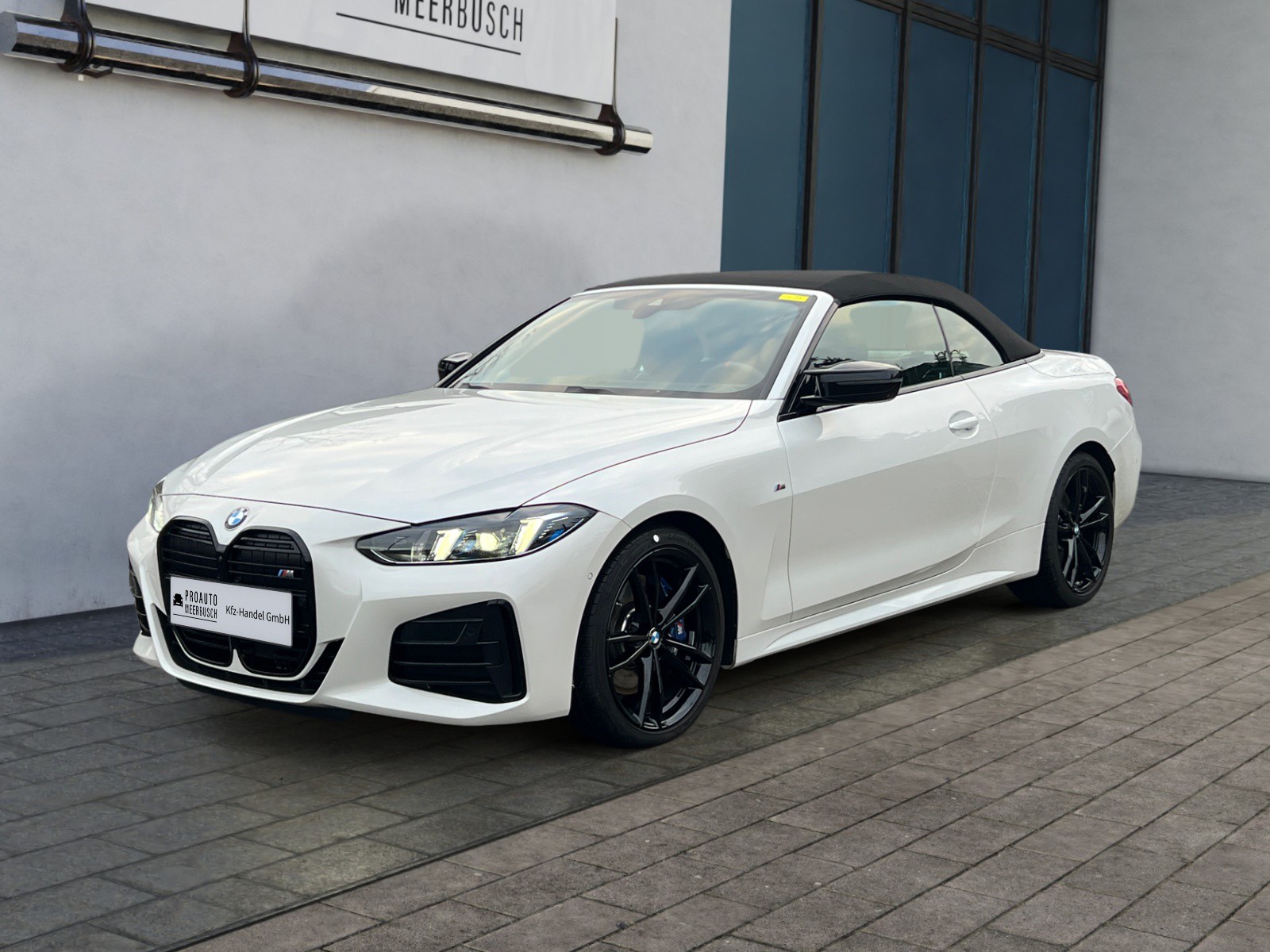 BMW M440i xDrive Cabrio ADAPTLED/STNDHZNG/H&K/360°