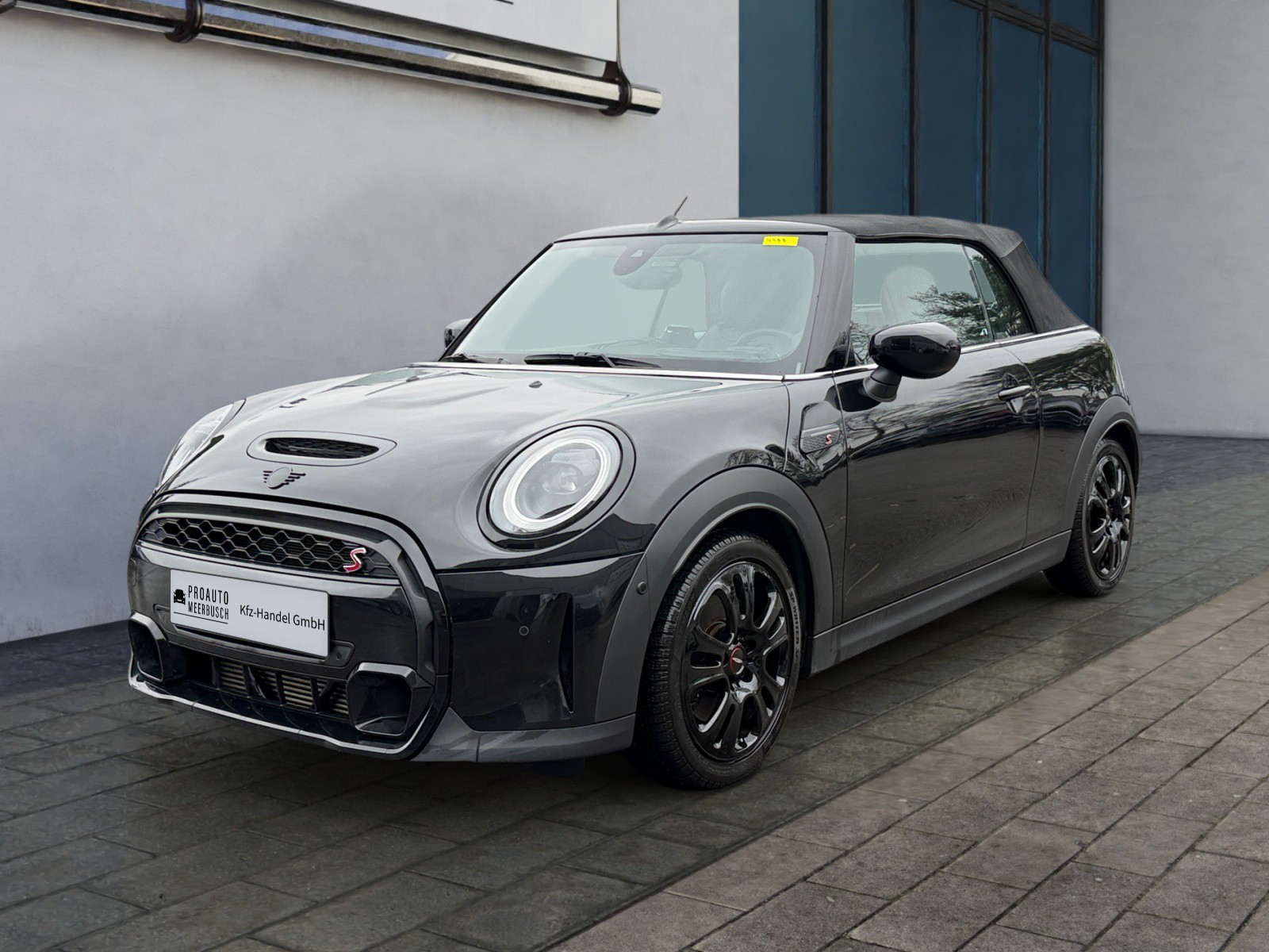 MINI Cooper S Cabrio H&K/HEADUP/RFK/CARPLAY/LED/DAB