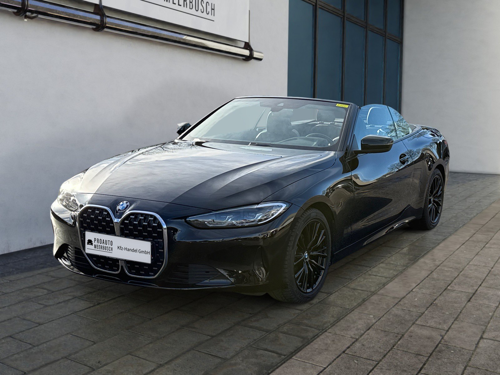 BMW 420i Cabriolet KAMERA/HIFI/LED/CARPLAY/NAVI