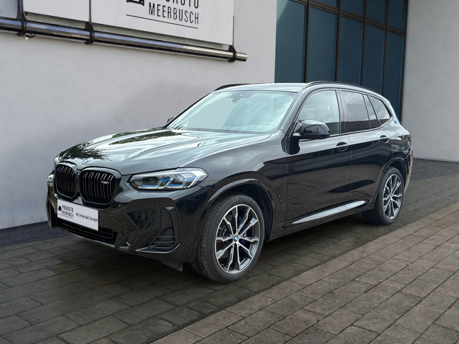 BMW X3 M40d AHK/MMRY/LASER/HUD/H&K/SITZLÜFTUNG