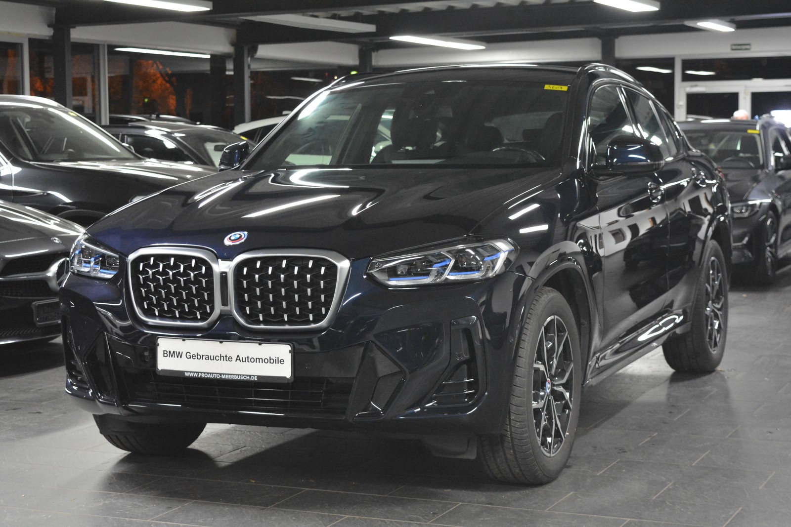 BMW X4 xDrive 20 d M Sport AHK/LASER/E-SITZE-MEMORY